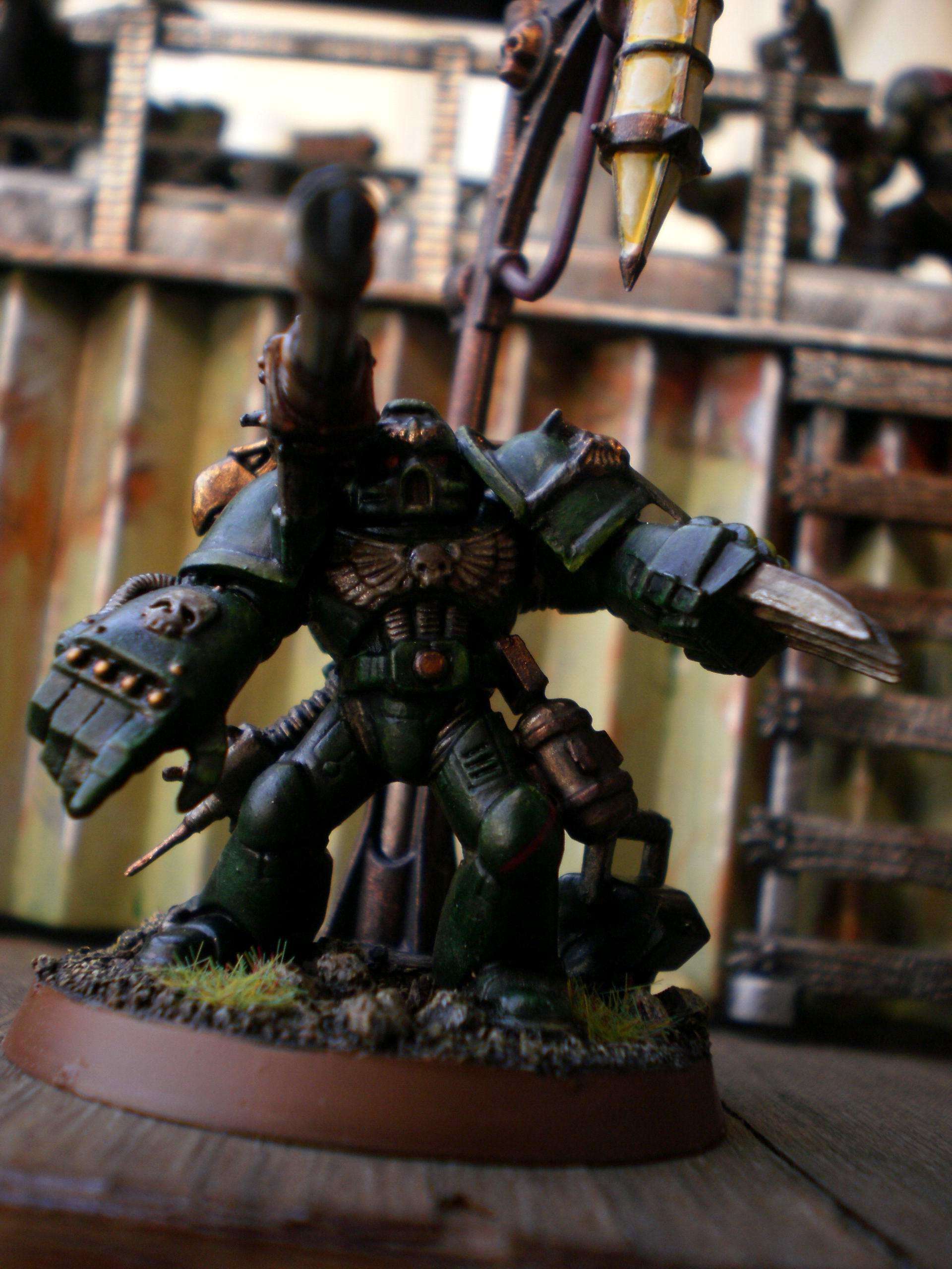 Dark Angels, Finish my son conversion