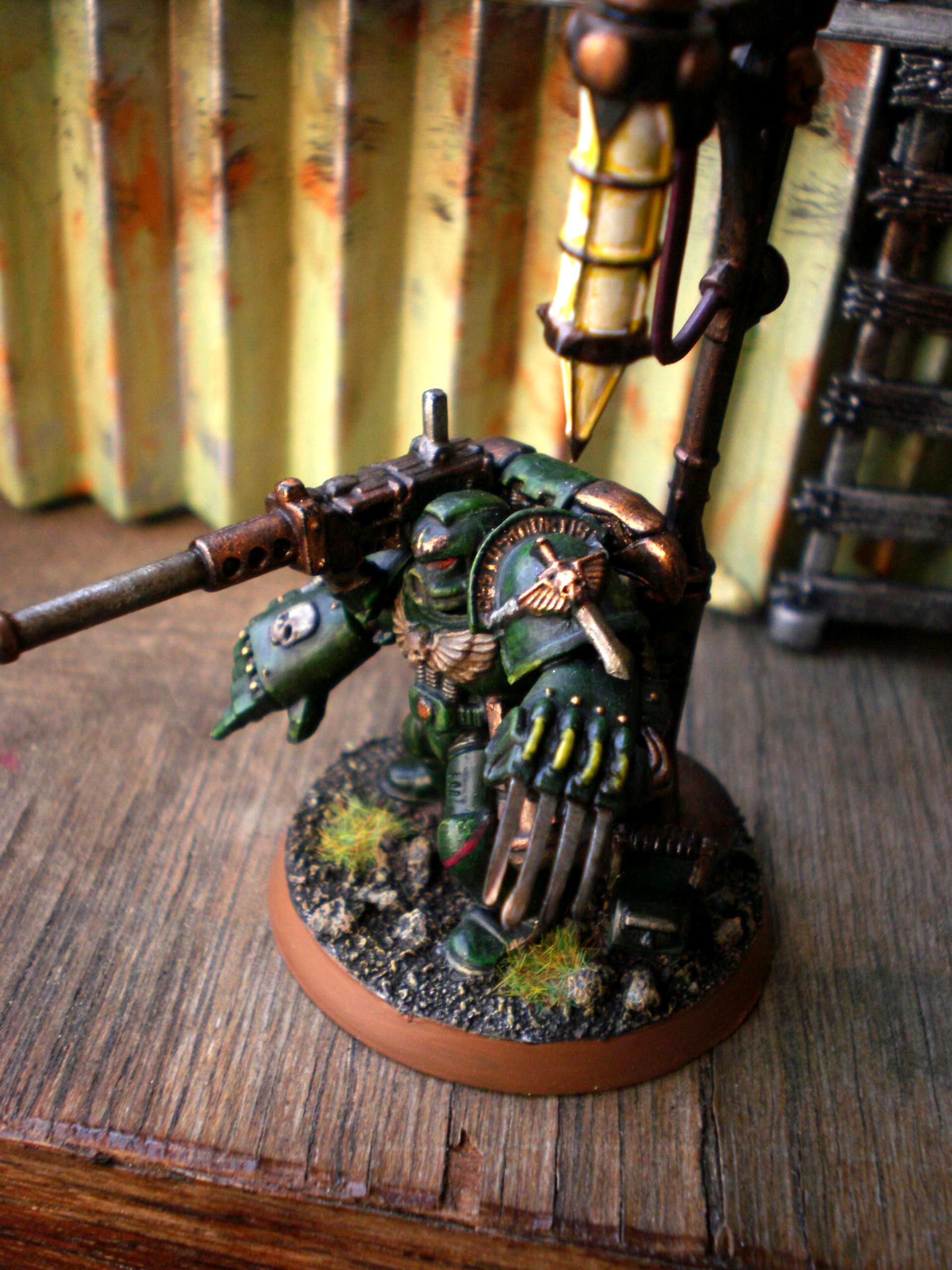 Finish my son conversion