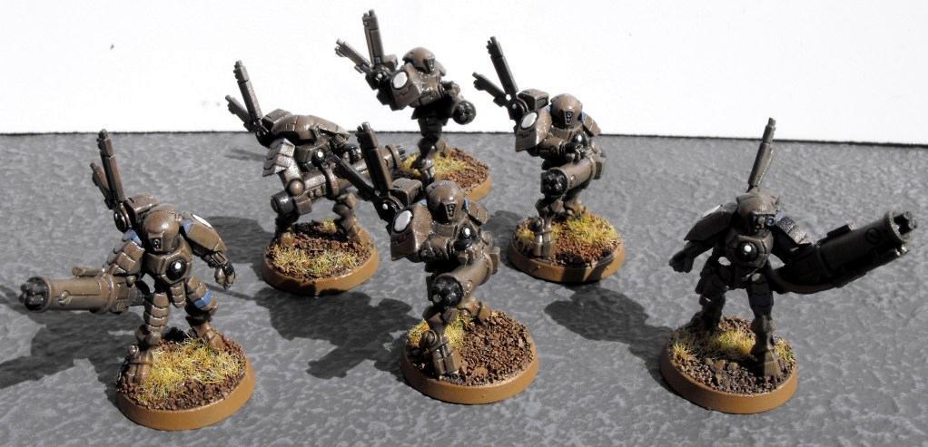 Tau, Warhammer 40,000