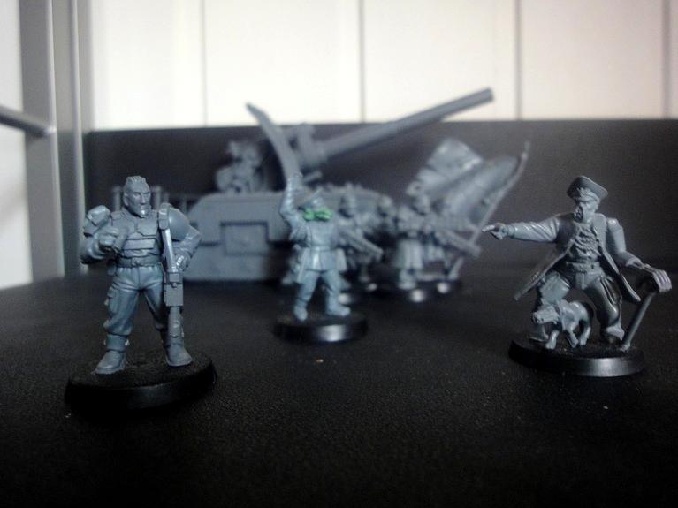 Imperial Guard, Officer