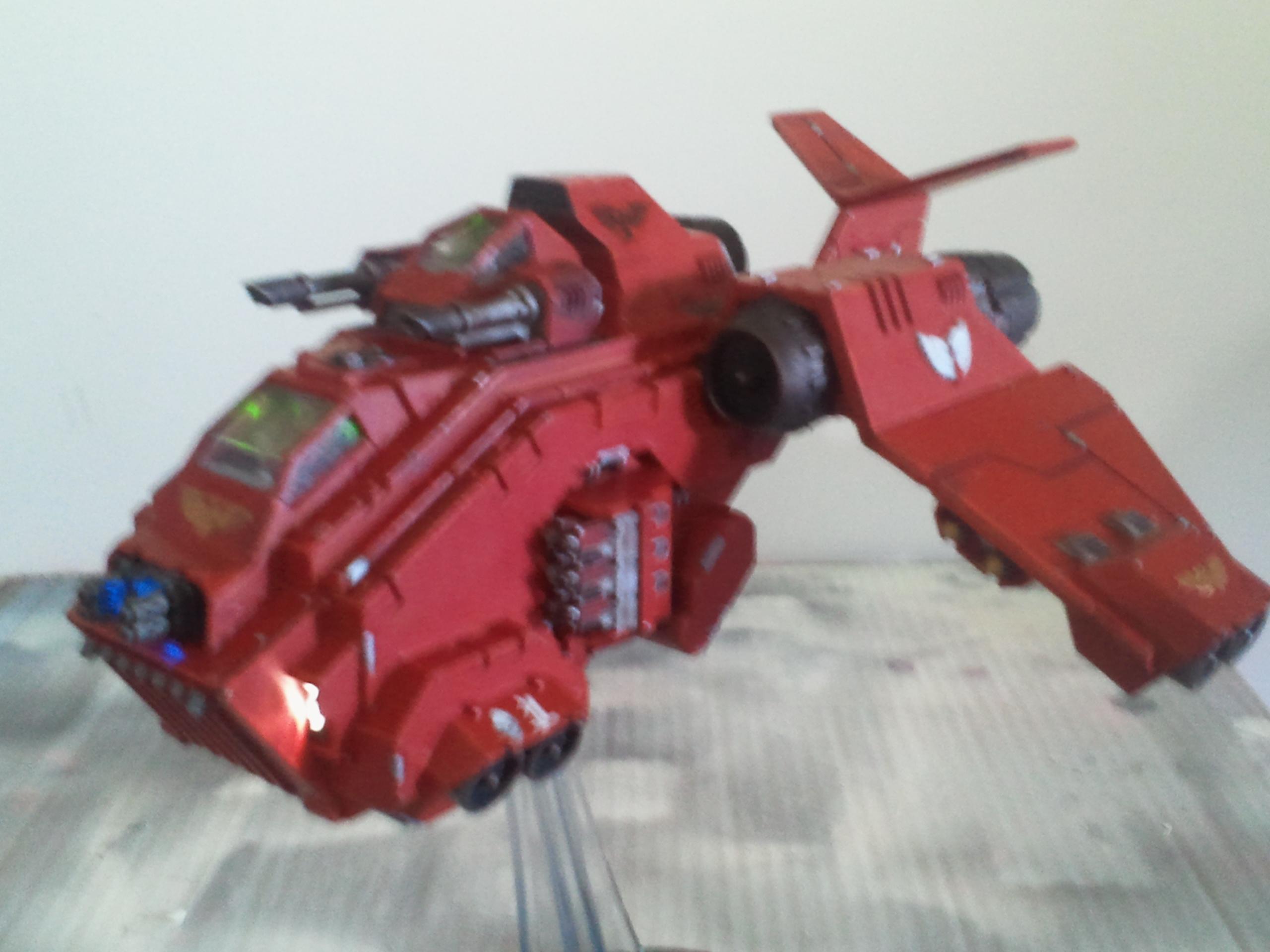 Blood Angels, Space Marines, Stormraven, Warhammer 40,000