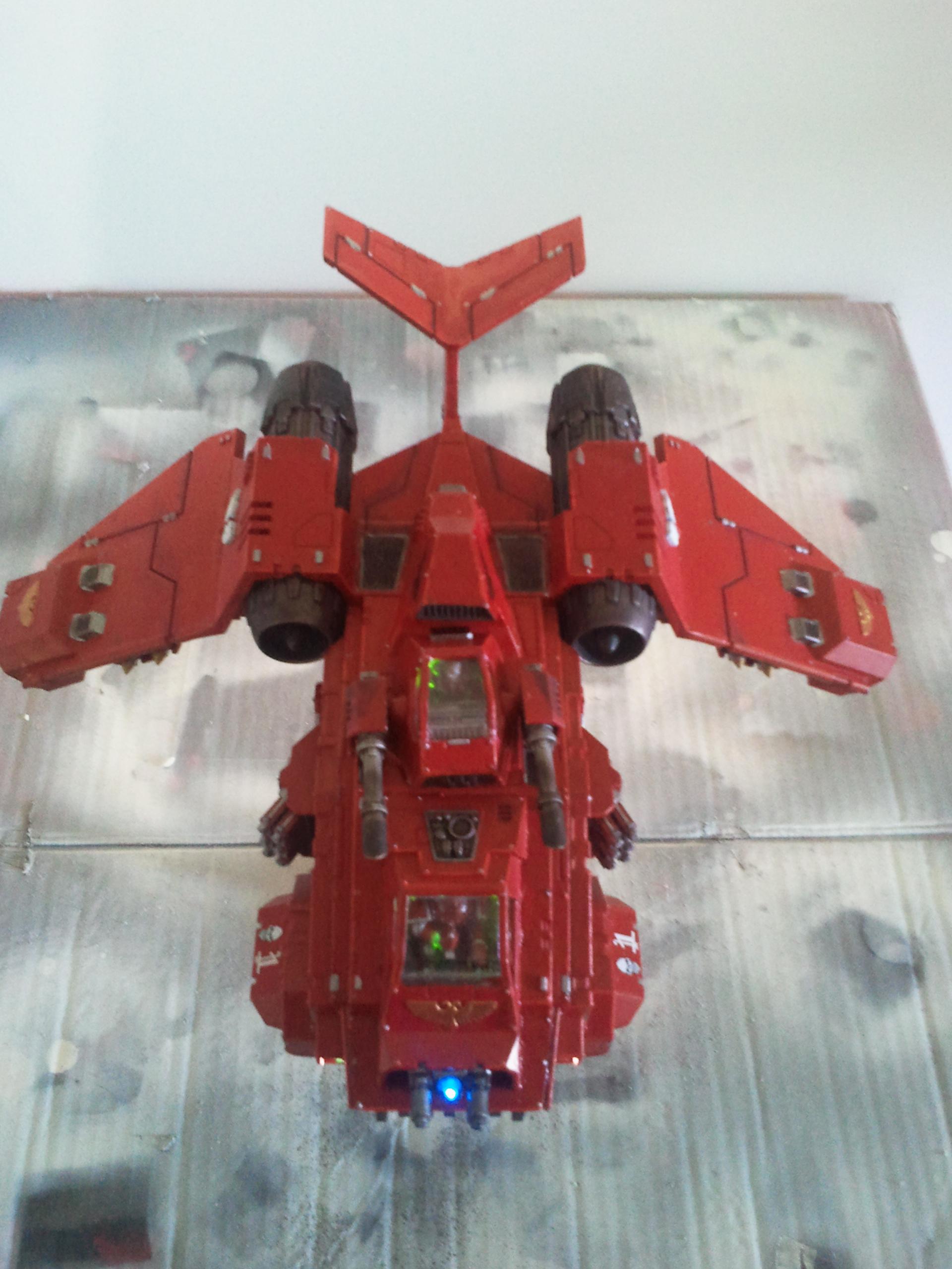 Blood Angels, Space Marines, Stormraven, Warhammer 40,000