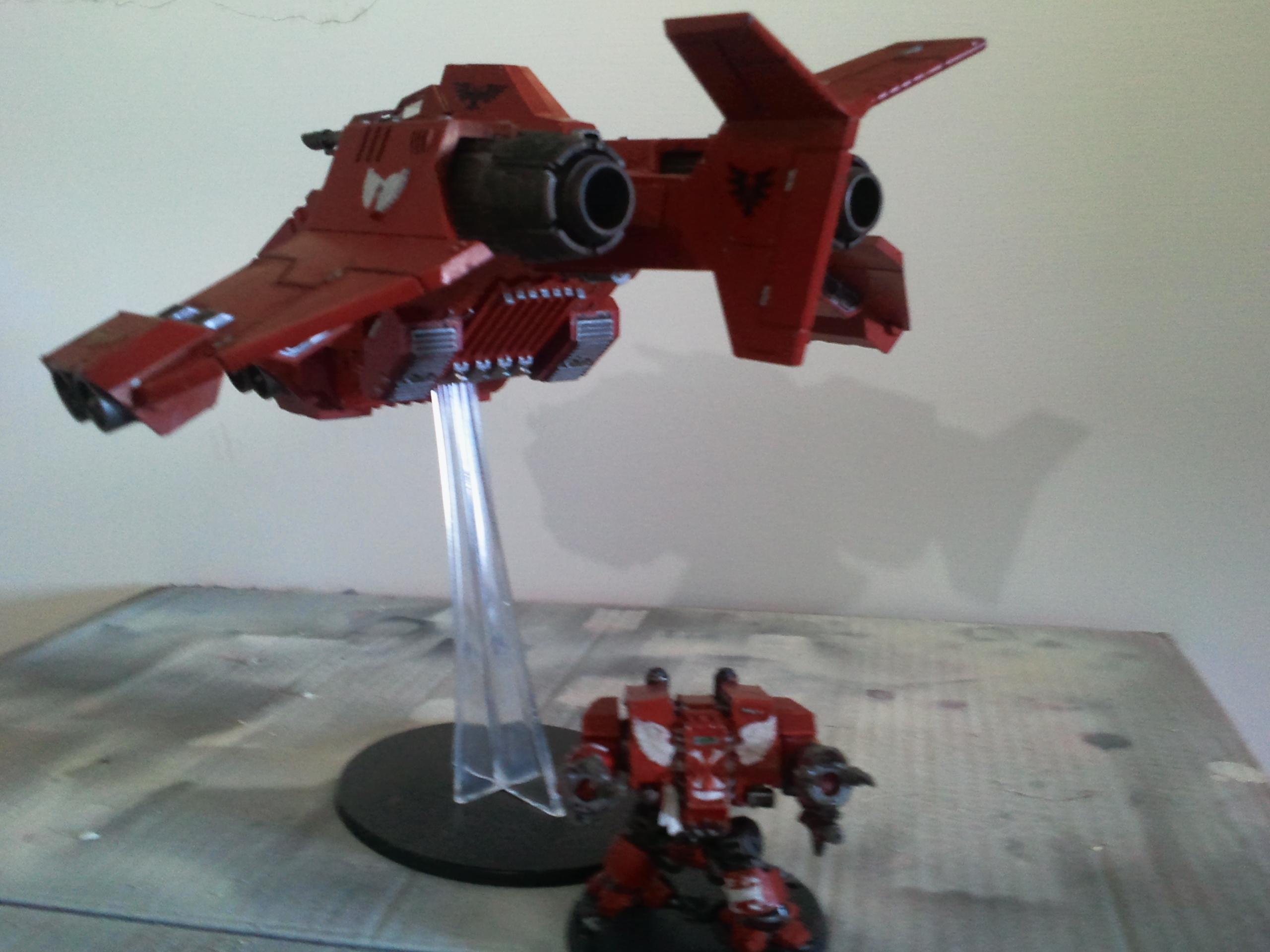Blood Angels, Space Marines, Stormraven, Warhammer 40,000
