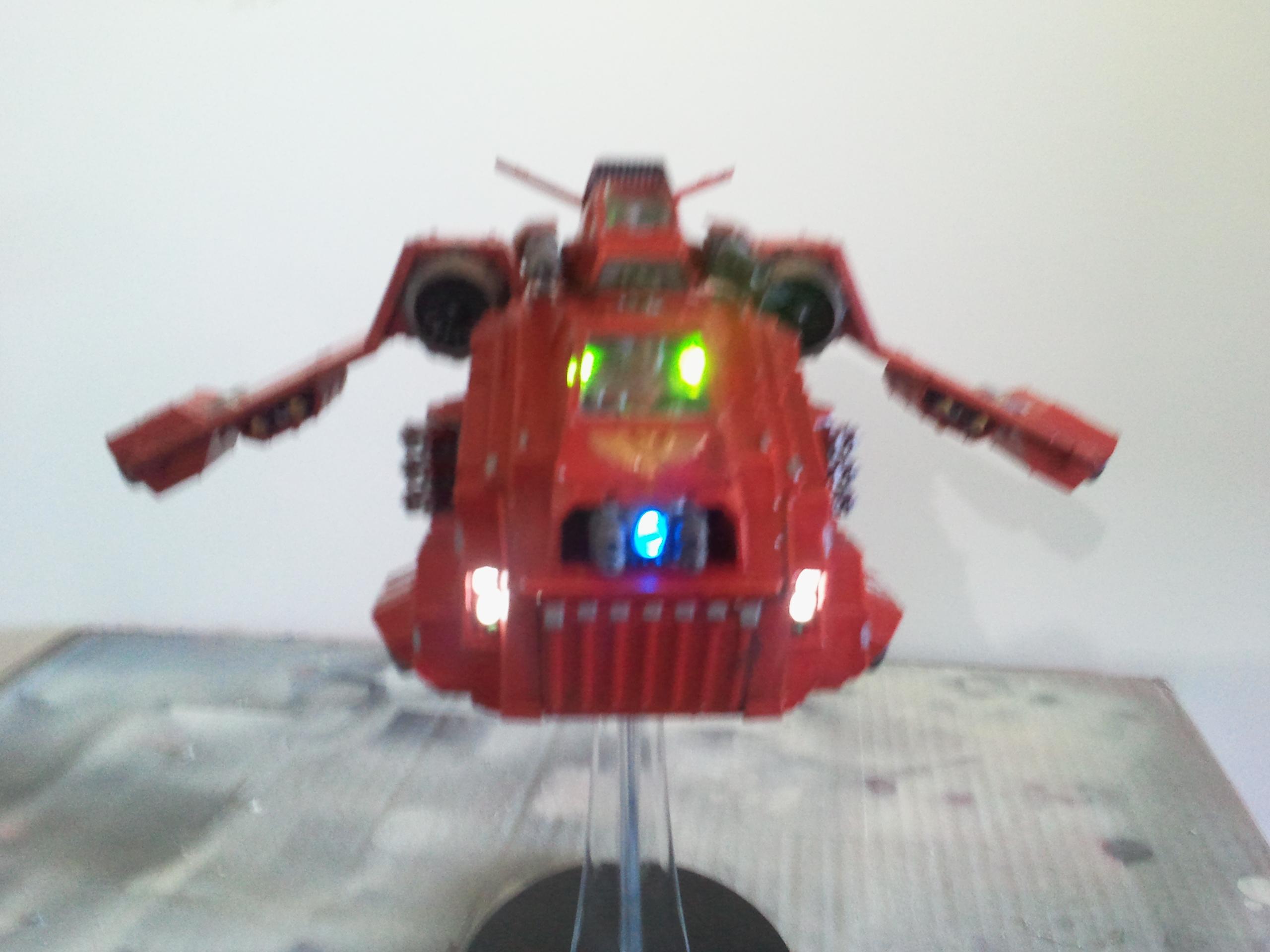 Blood Angels, Blurred Photo, Space Marines, Stormraven, Warhammer 40,000