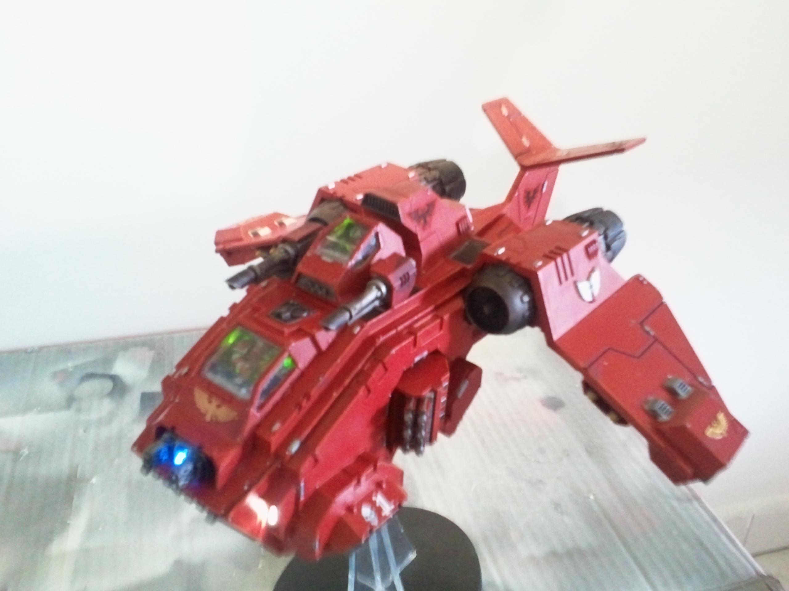 Blood Angels, Space Marines, Stormraven, Warhammer 40,000