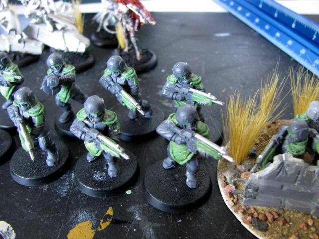 3rd, Belgium, Camouflage, Conversion, Darkon, Imperial Guard, Veteran, Warhammer 40,000, Work In Progress