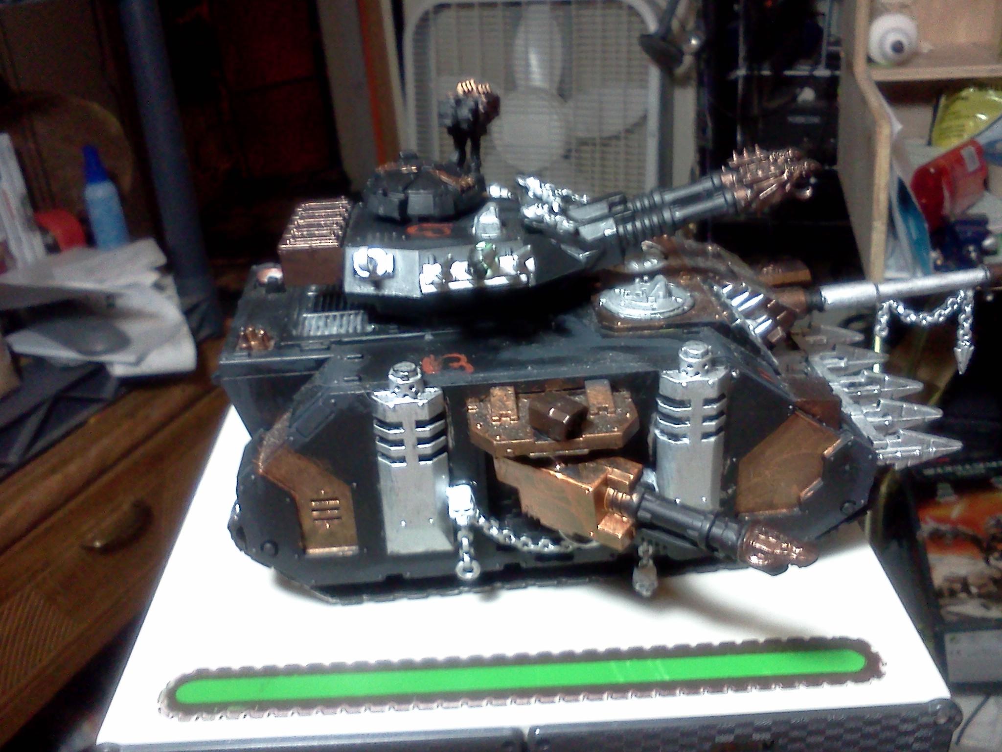 Black Legion, Chaos, Chaos Space Marines, Convershon, Predator