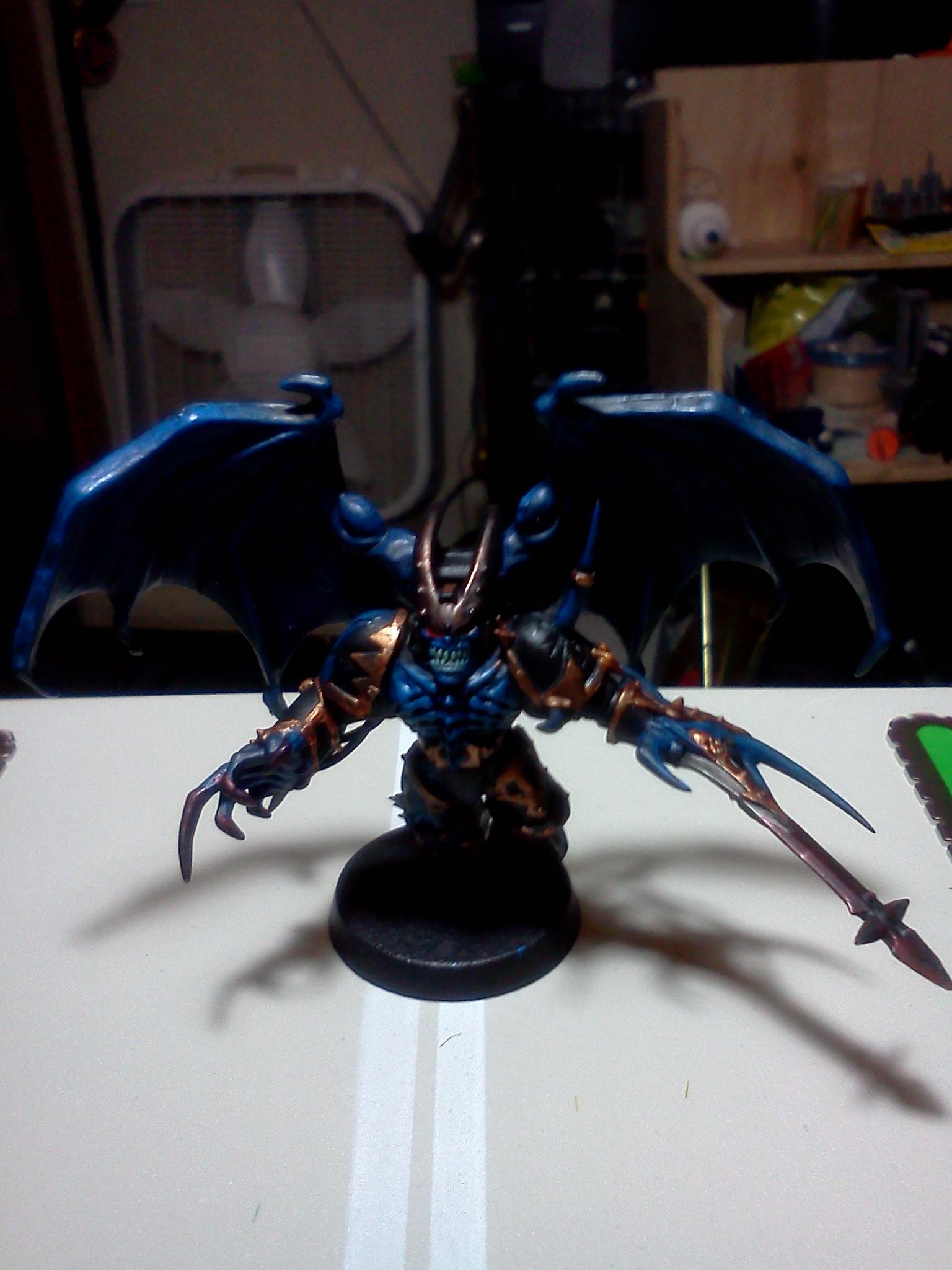 Black Legion, Chaos, Chaos Space Marines, Damon, Possessed, Tzeench