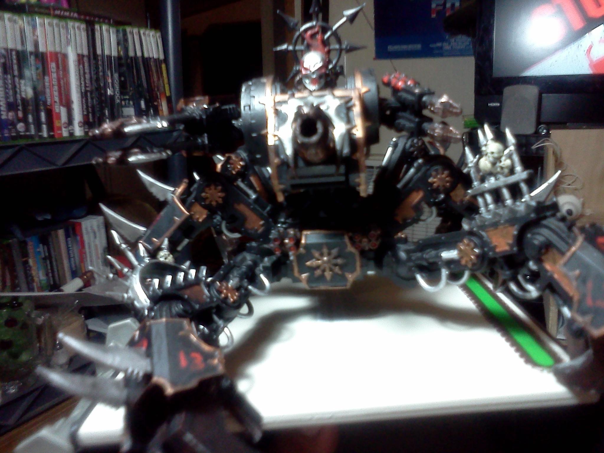 Black Legion, Chaos, Chaos Space Marines