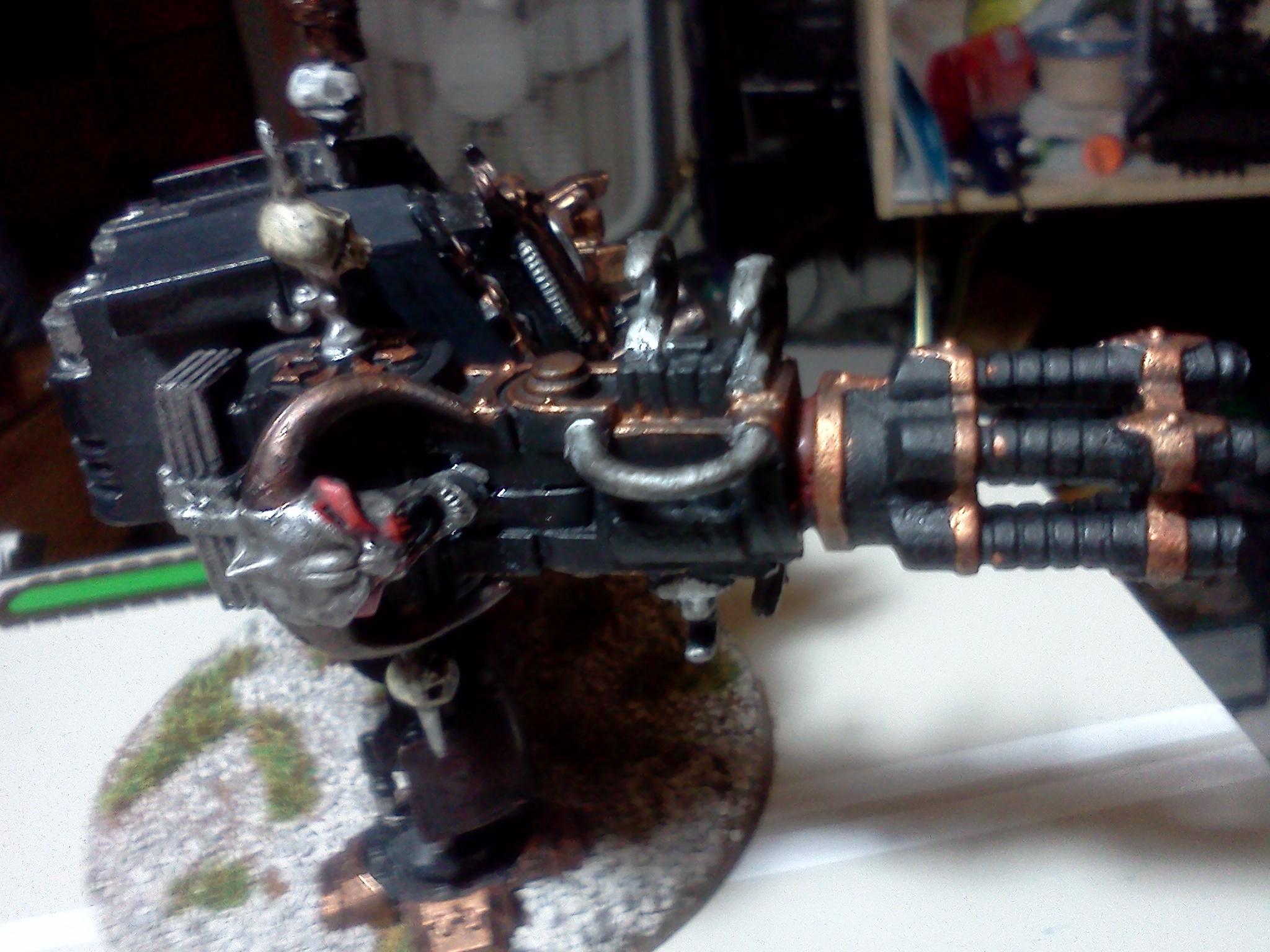 Assault On Black Reach, Black Legion, Chaos, Chaos Space Marines, Convertion
