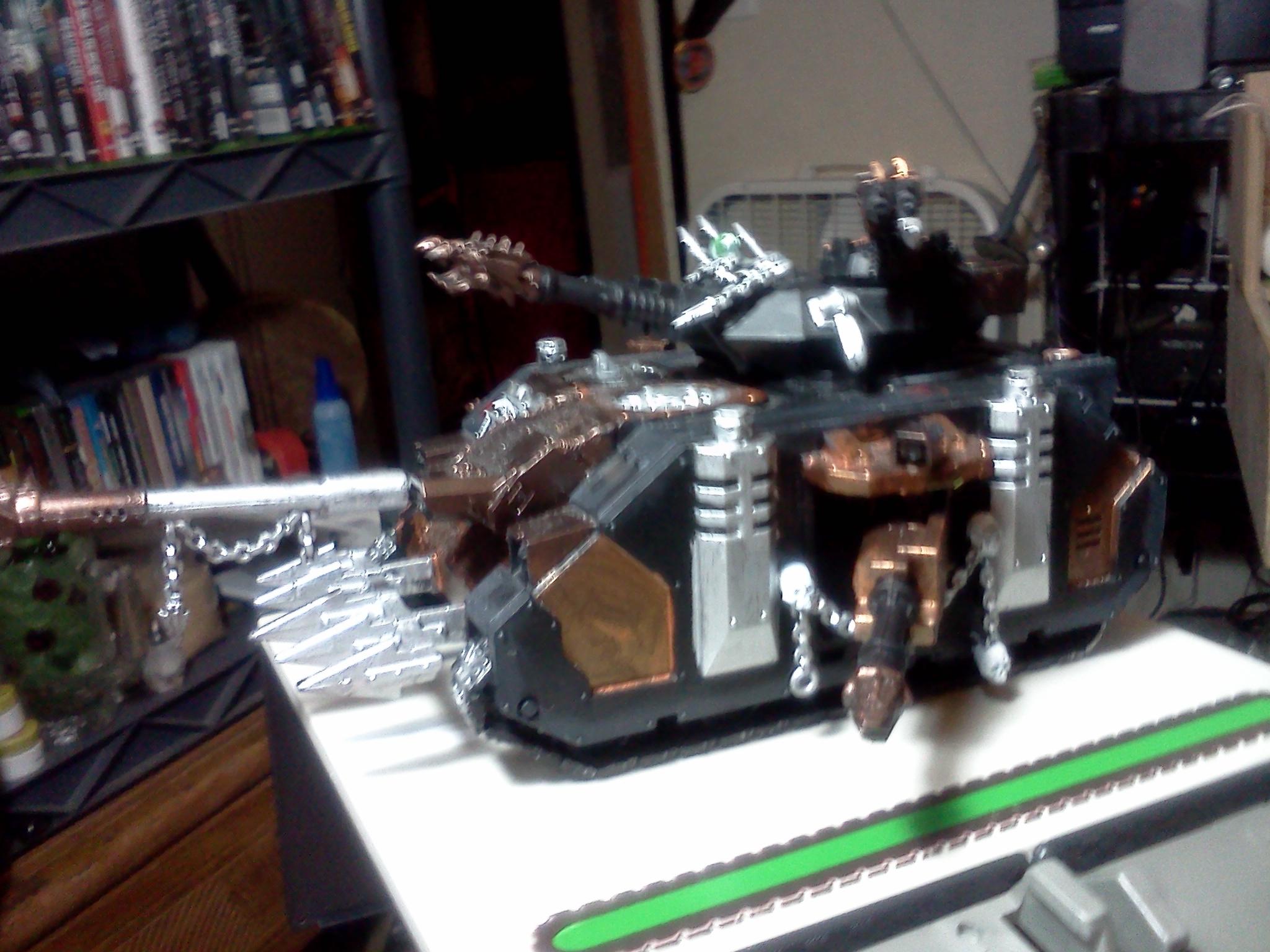 Black Legion, Chaos, Chaos Space Marines, Convertion