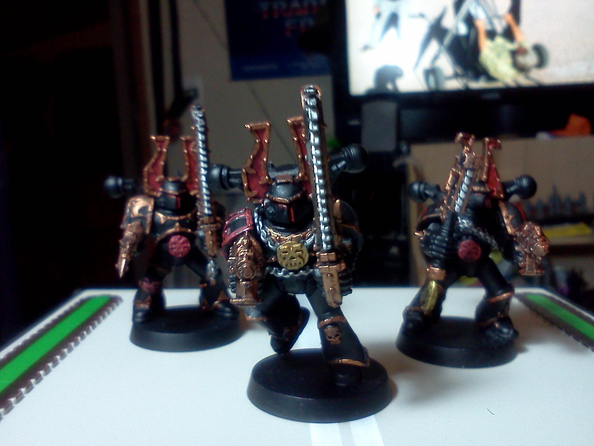 Black Legion, Chaos, Chaos Space Marines