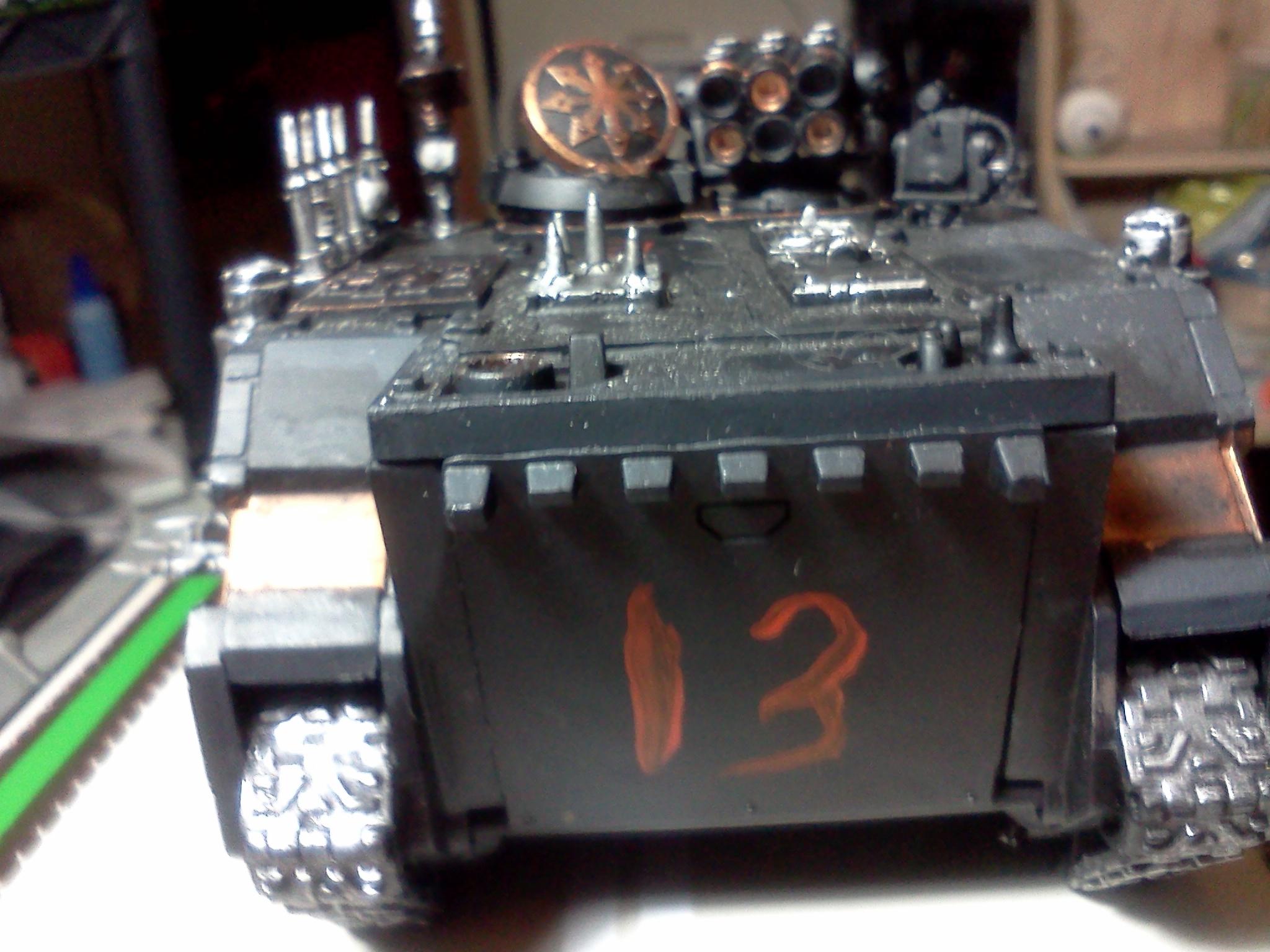 Black Legion, Chaos, Chaos Space Marines