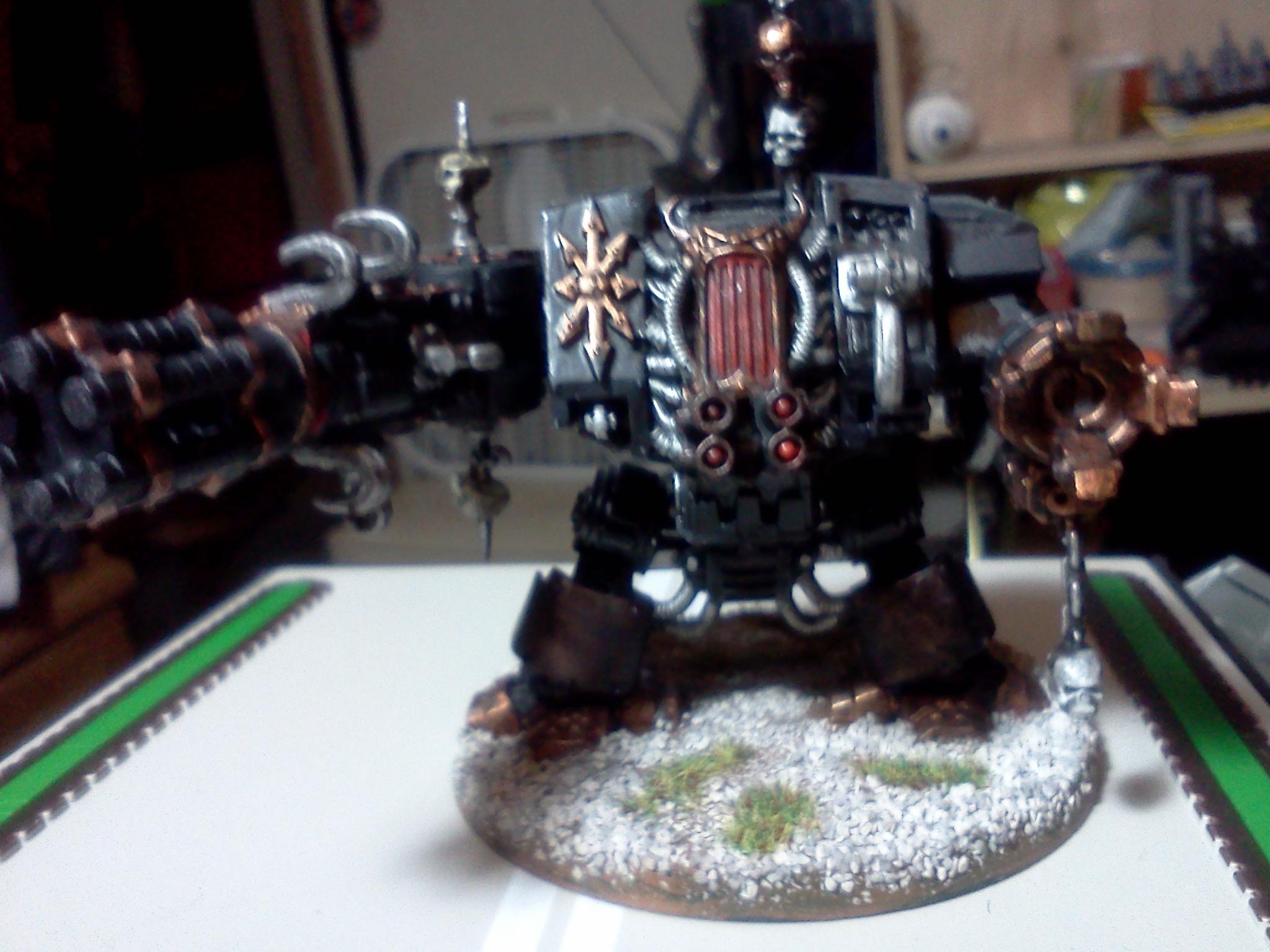 Assault On Black Reach, Black Legion, Chaos, Chaos Space Marines, Convertion