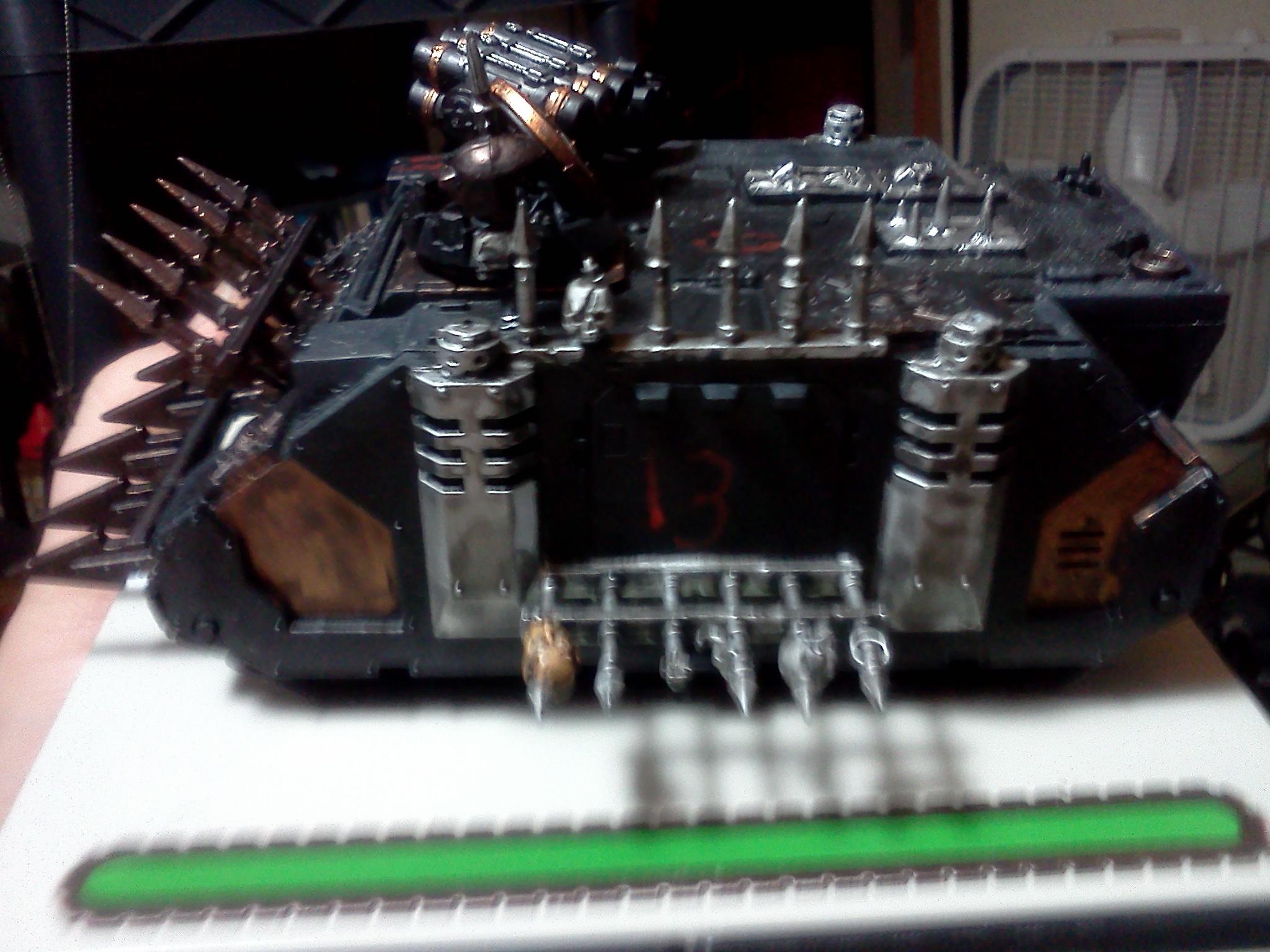 Black Legion, Chaos, Chaos Space Marines