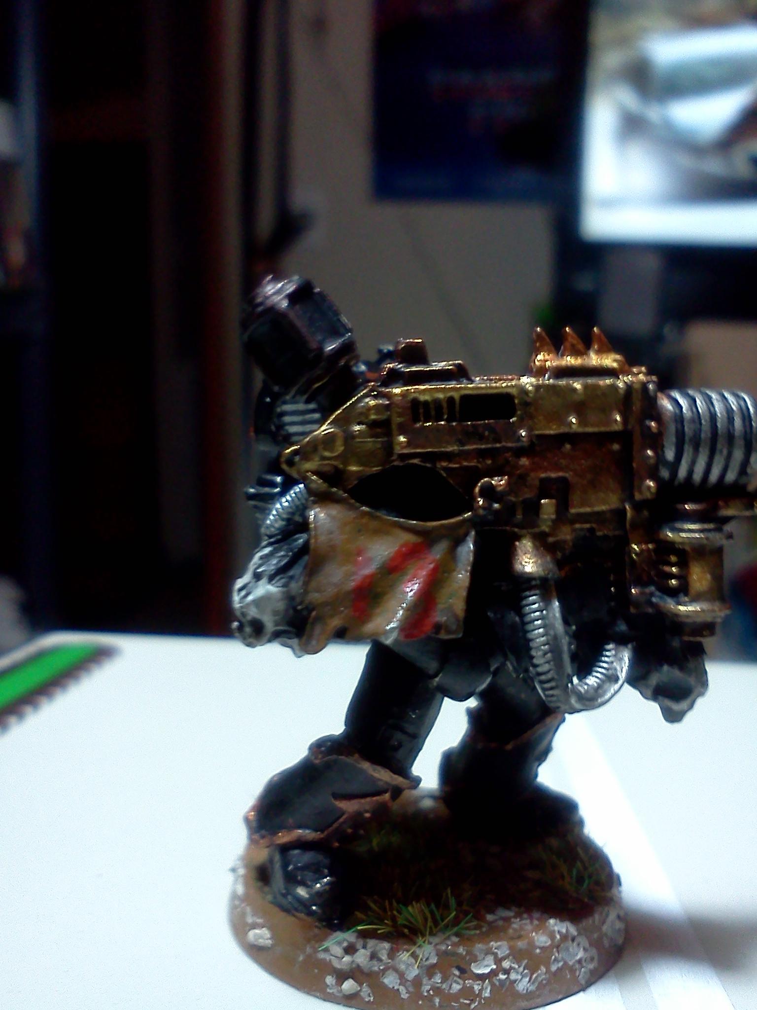 Black Legion, Chaos, Chaos Space Marines