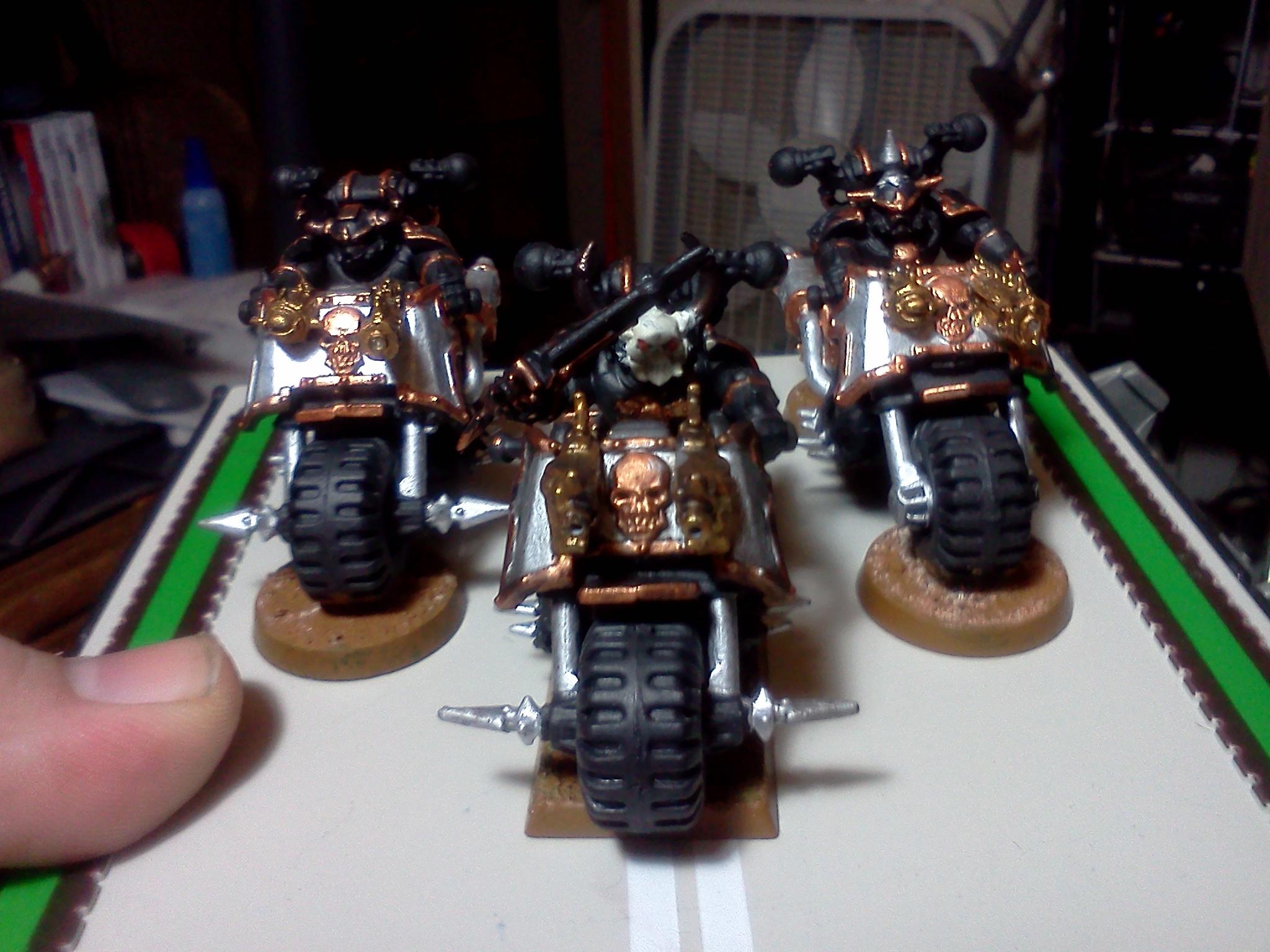 Black Legion, Chaos, Chaos Space Marines