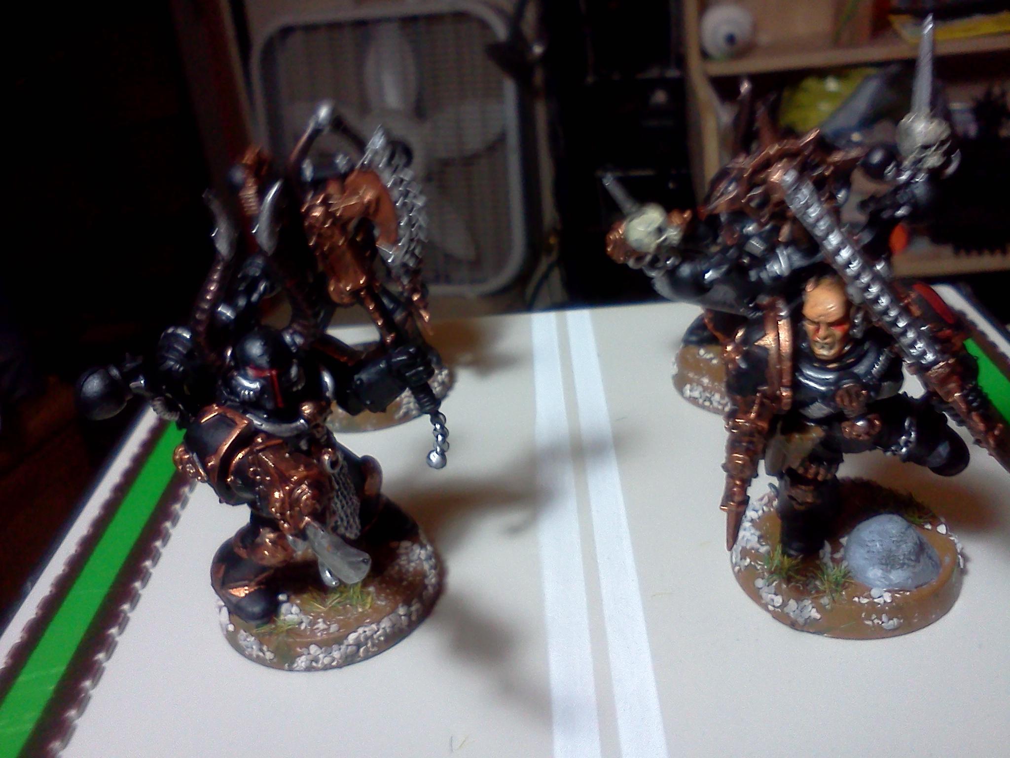 Black Legion, Chaos, Chaos Space Marines