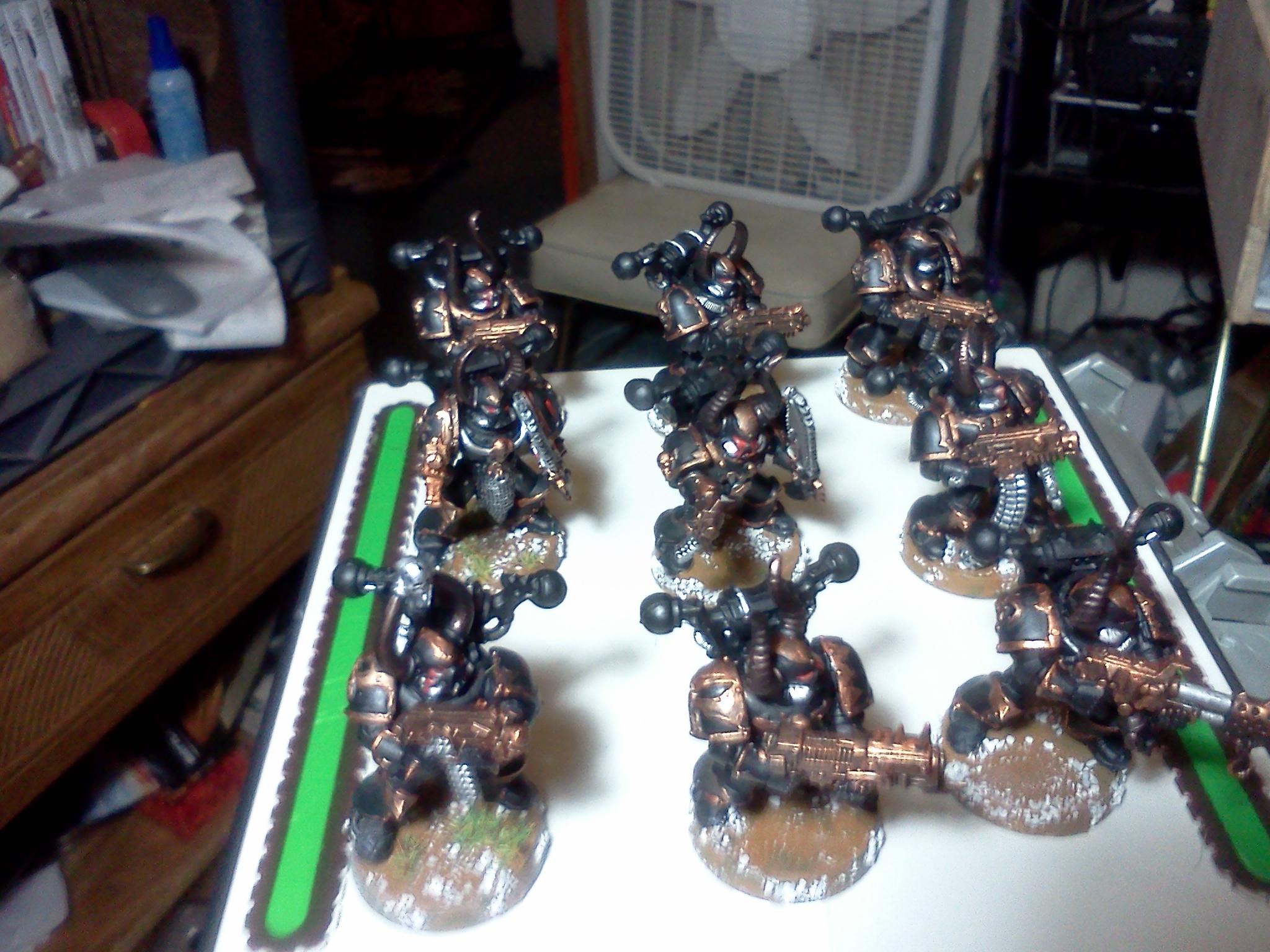 Black Legion, Chaos, Chaos Space Marines