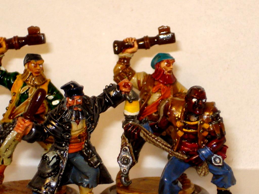 Mercenary, Pirates, Steampunk, Warmachine, Wm