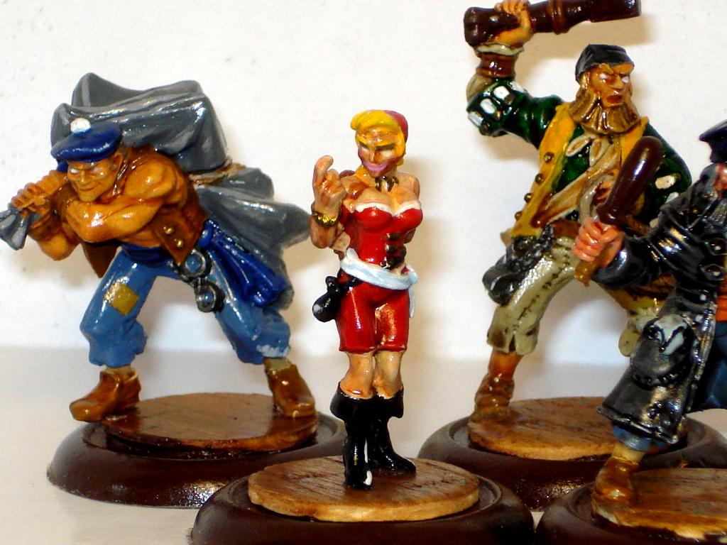 Mercenary, Pirates, Steampunk, Warmachine, Wm
