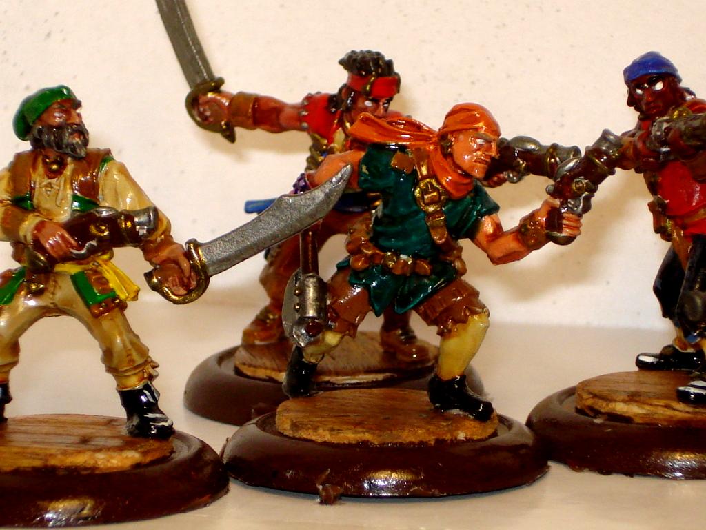 Mercenary, Pirates, Steampunk, Warmachine, Wm