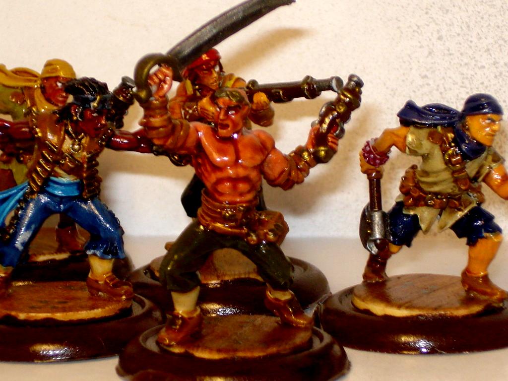 Mercenary, Pirates, Steampunk, Warmachine, Wm