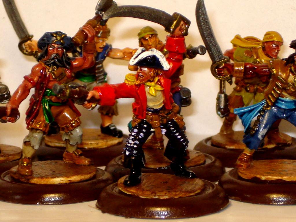 Mercenary, Pirates, Steampunk, Warmachine, Wm