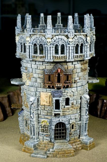 Terrain, Tower, Warhammer Fantasy, Witchfate Tor, Wizard Tower