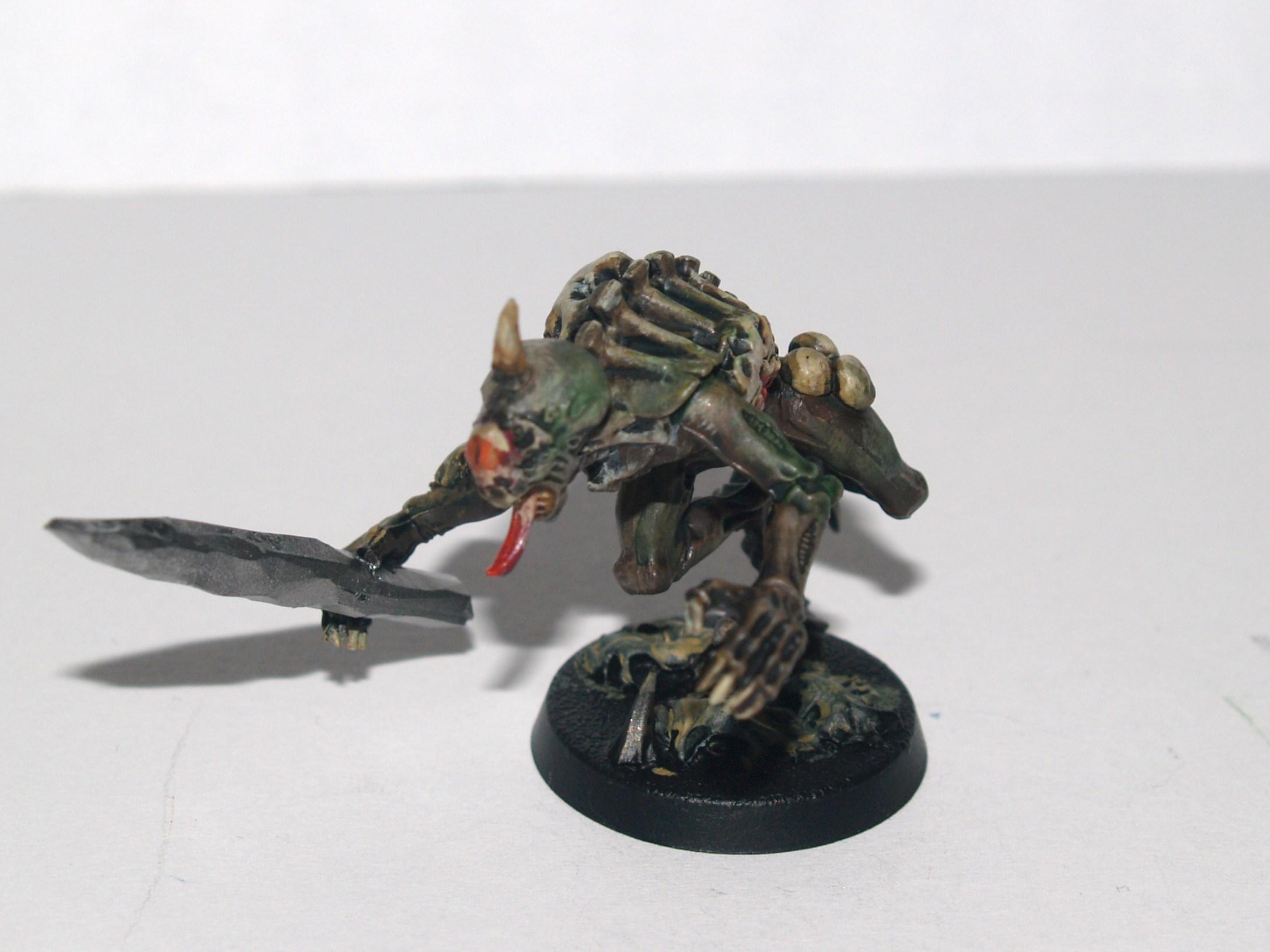 Chaos Space Marines, Conversion, Nurgle, Plague Marines