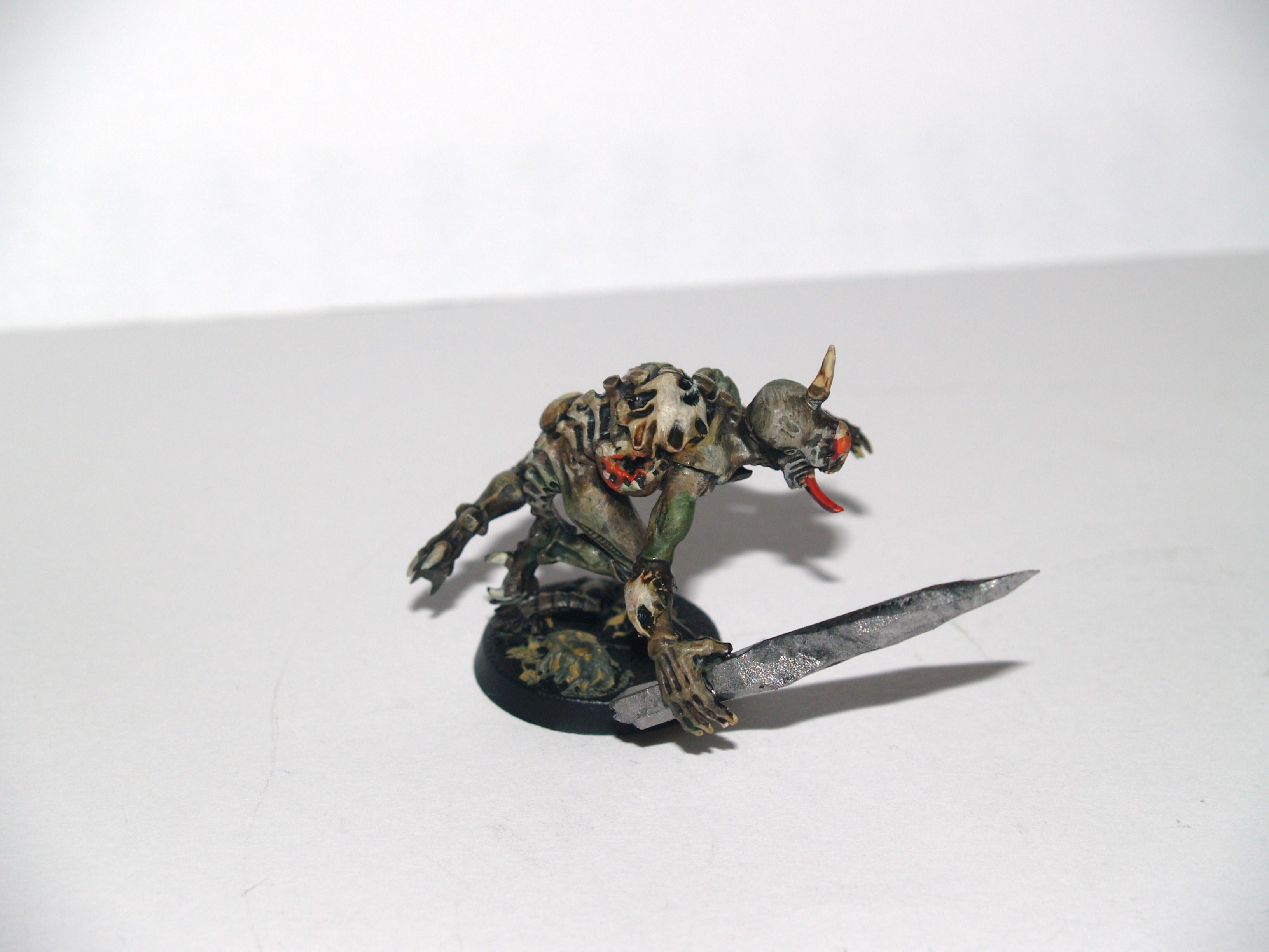 Chaos Space Marines, Conversion, Nurgle, Plague Marines