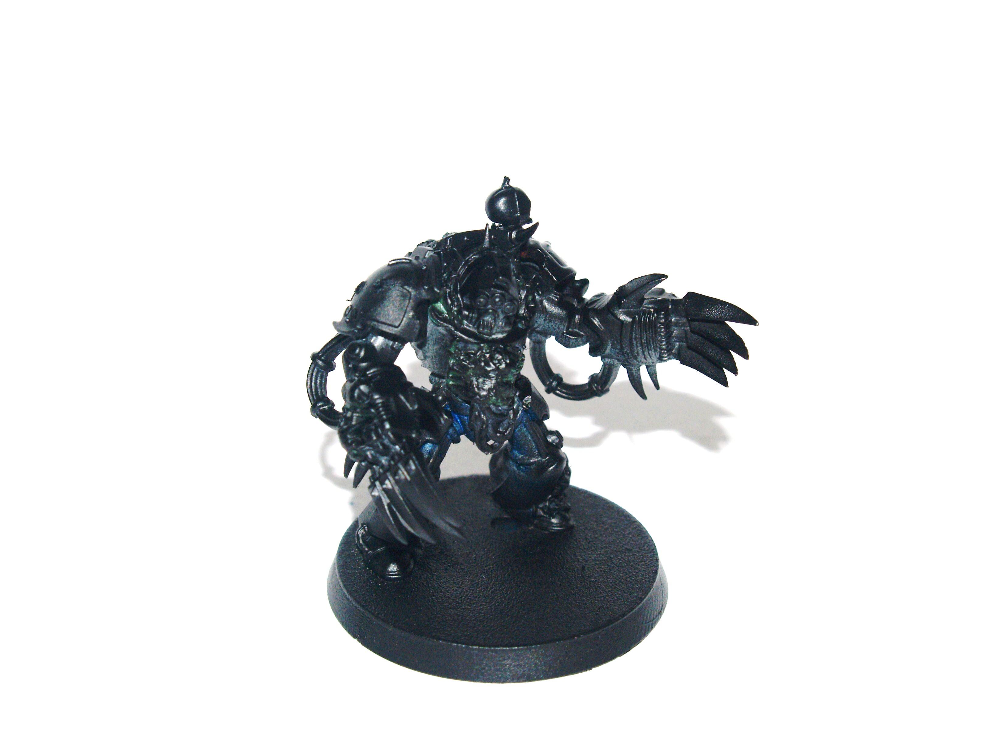 Chaos Space Marines, Conversion, Nurgle, Plague Marines