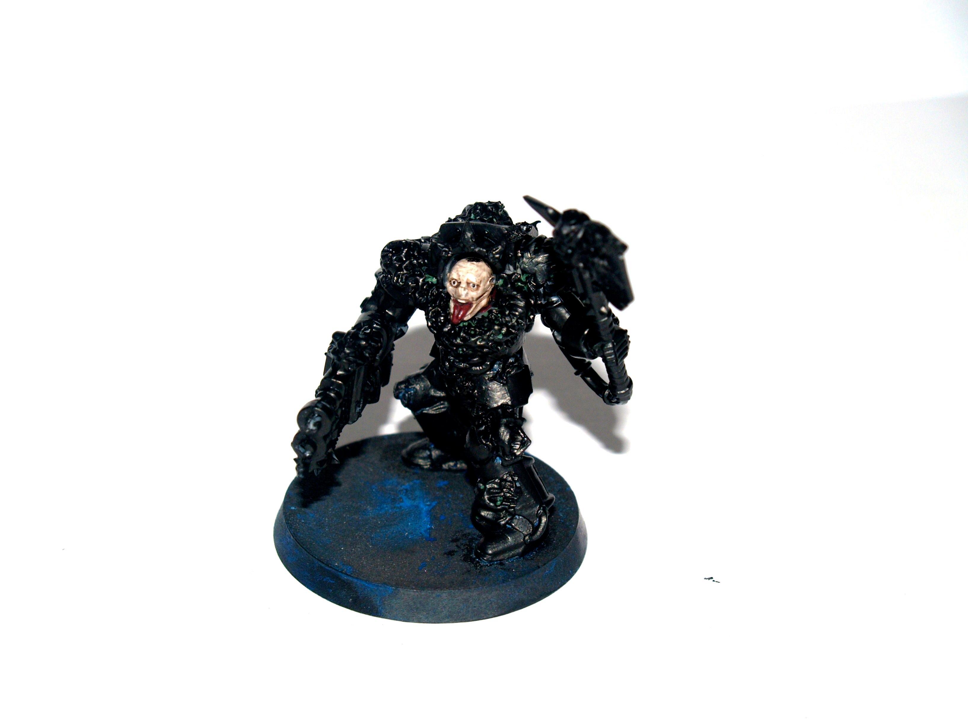 Chaos Space Marines, Conversion, Nurgle, Plague Marines