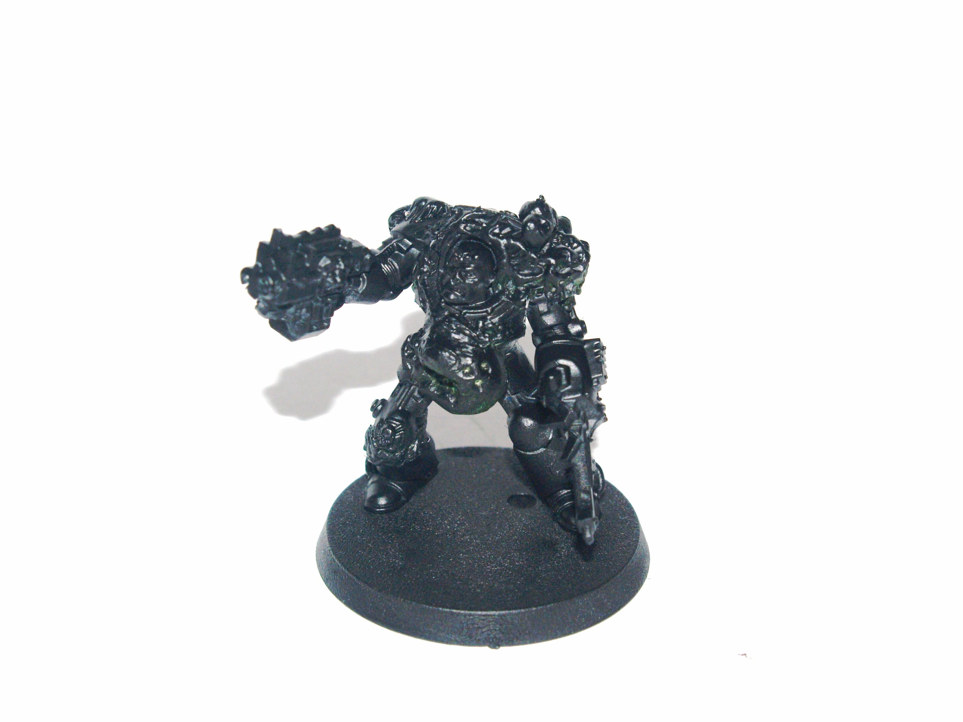 Chaos Space Marines, Conversion, Nurgle, Plague Marines