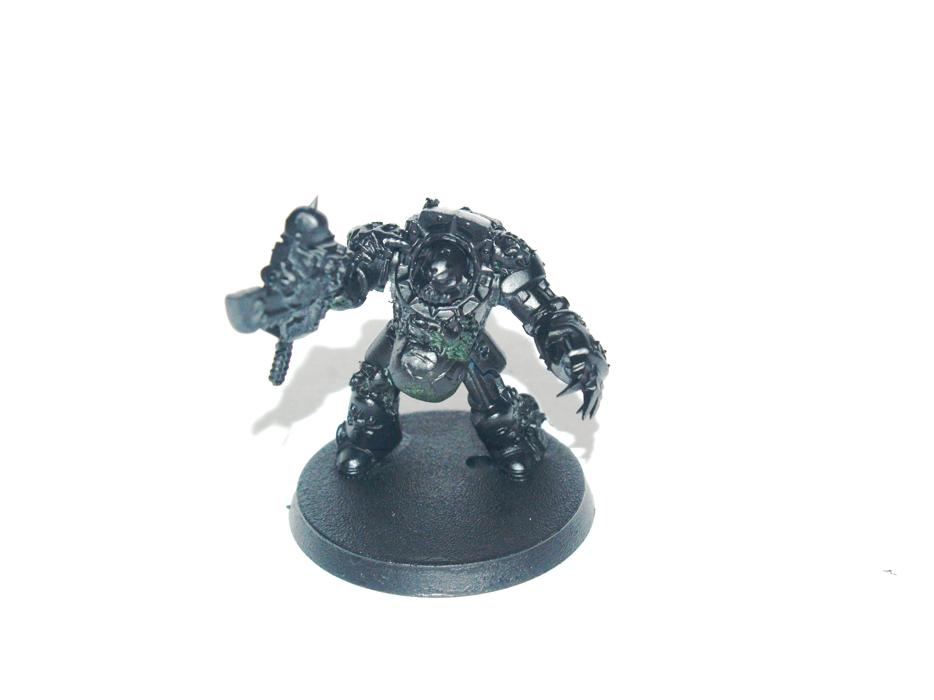 Chaos Space Marines, Conversion, Nurgle, Plague Marines