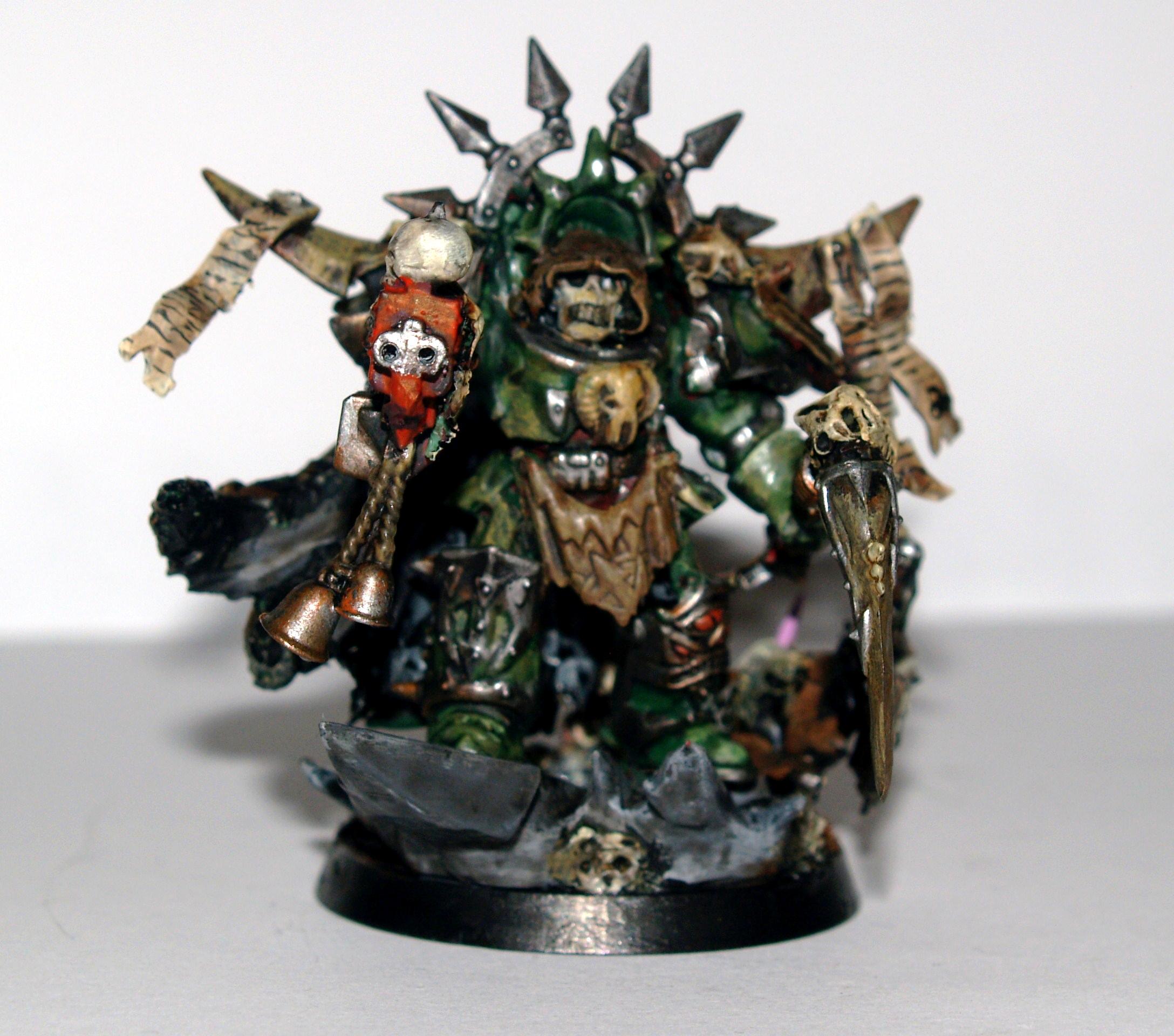 Chaos Space Marines, Conversion, Nurgle, Plague Marines