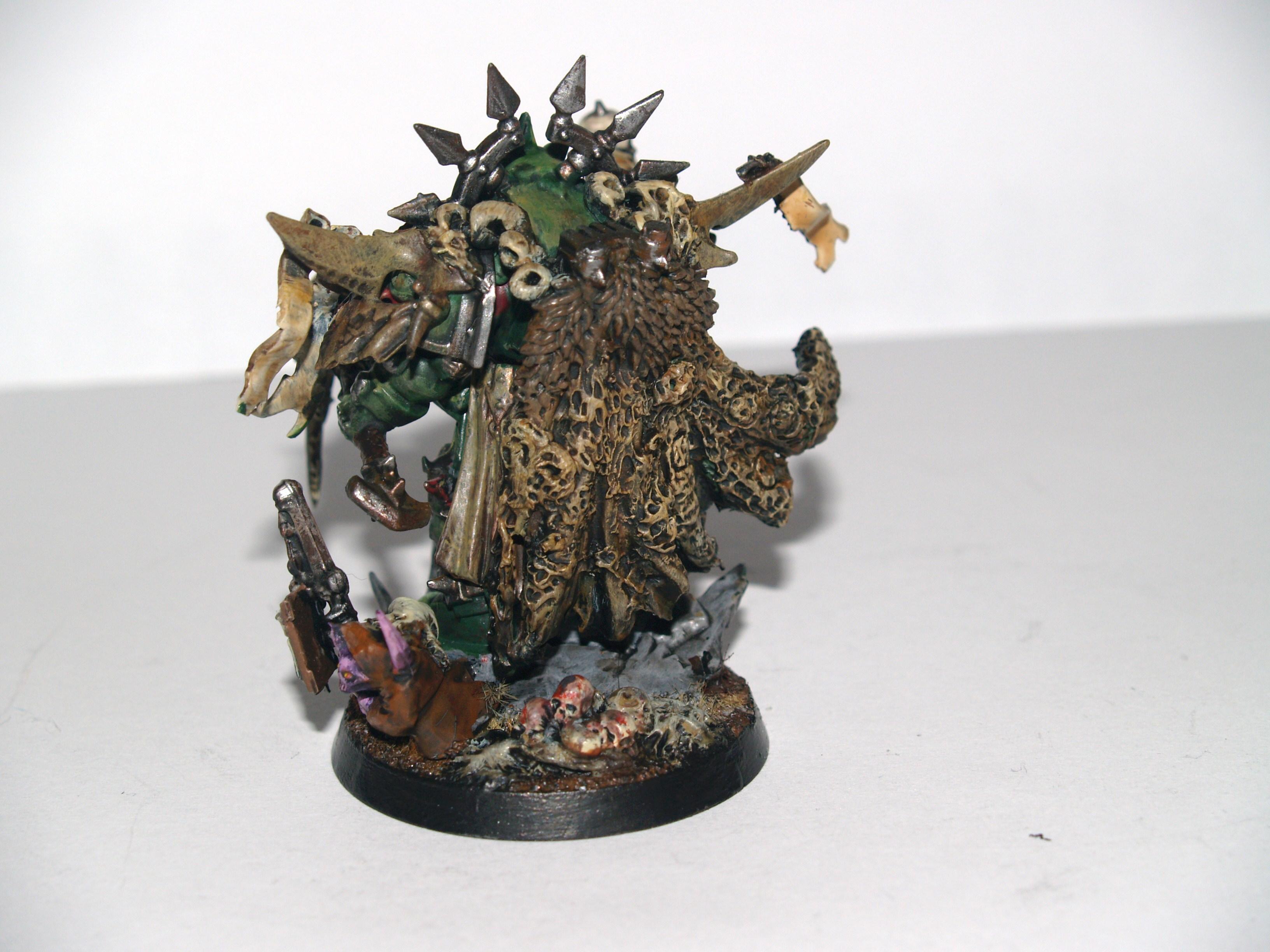 Chaos Space Marines, Conversion, Nurgle, Plague Marines