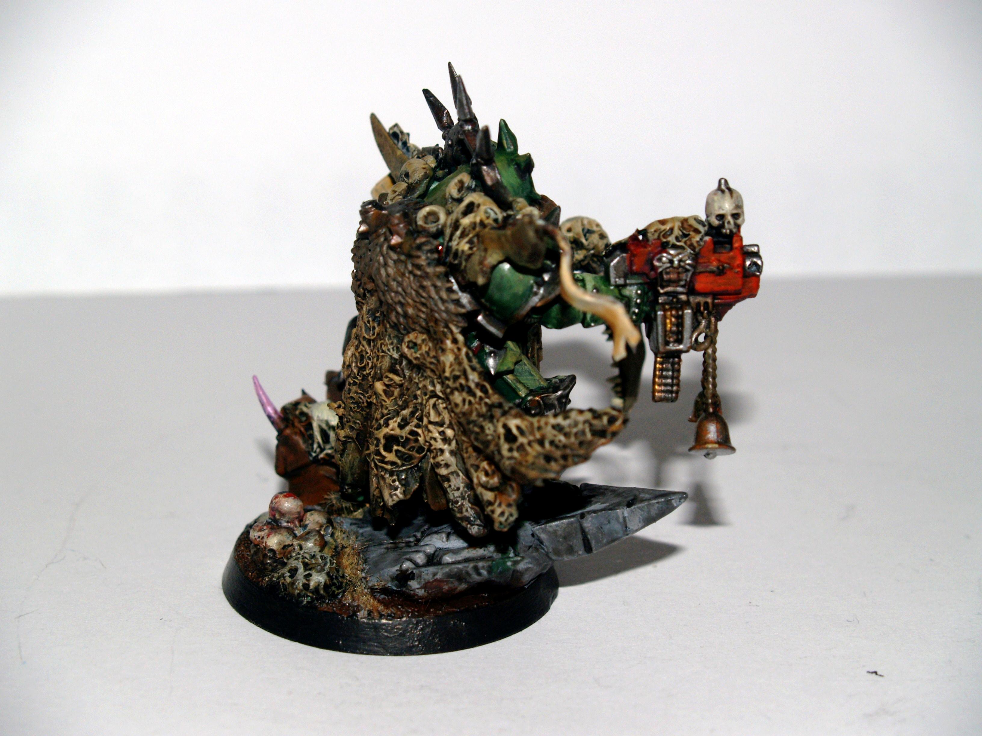 Chaos Space Marines, Conversion, Nurgle, Plague Marines