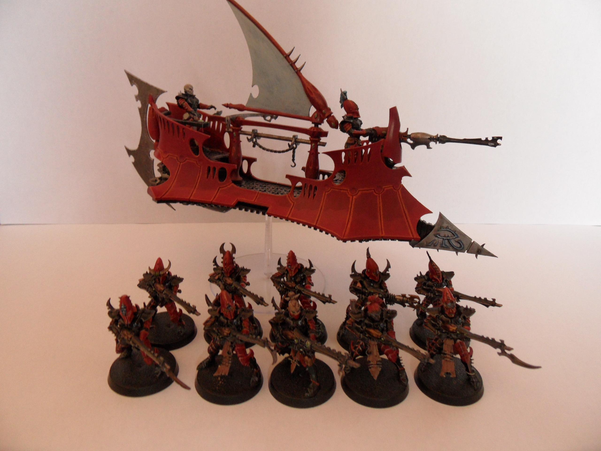Dark Eldar, Kabalite Warriors, Raider, Raider Squad, Warhammer 40,000