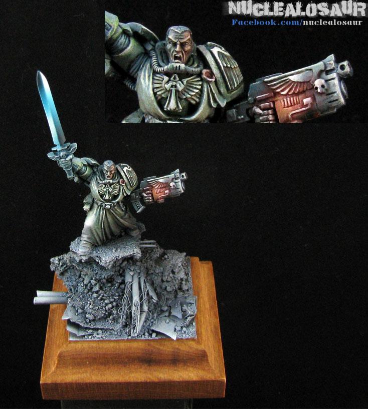 Azarael, Dark Angels, Golden Demon