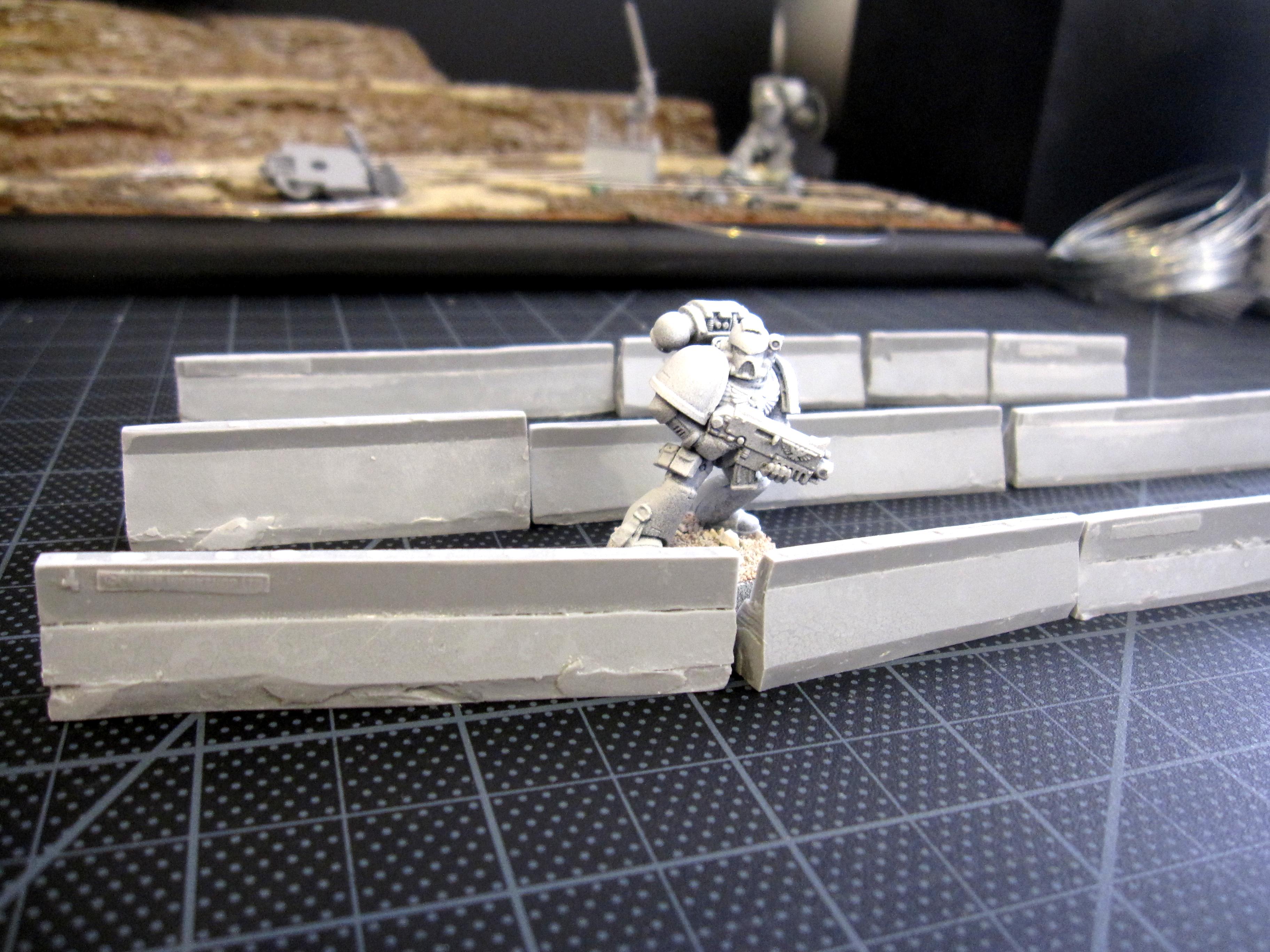 FW Jersey Barriers