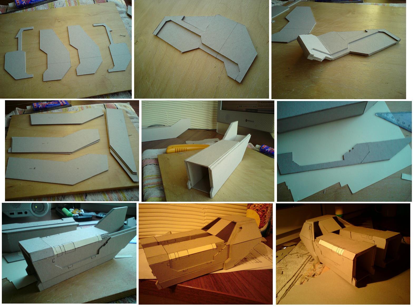 Assault Ramp, Caestus, Space Wolves, Warhammer 40,000, Work In Progress