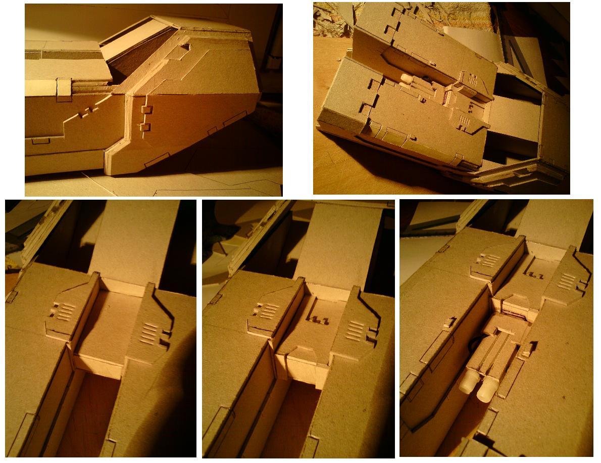 Assault Ramp, Caestus, Space Wolves, Warhammer 40,000, Work In Progress