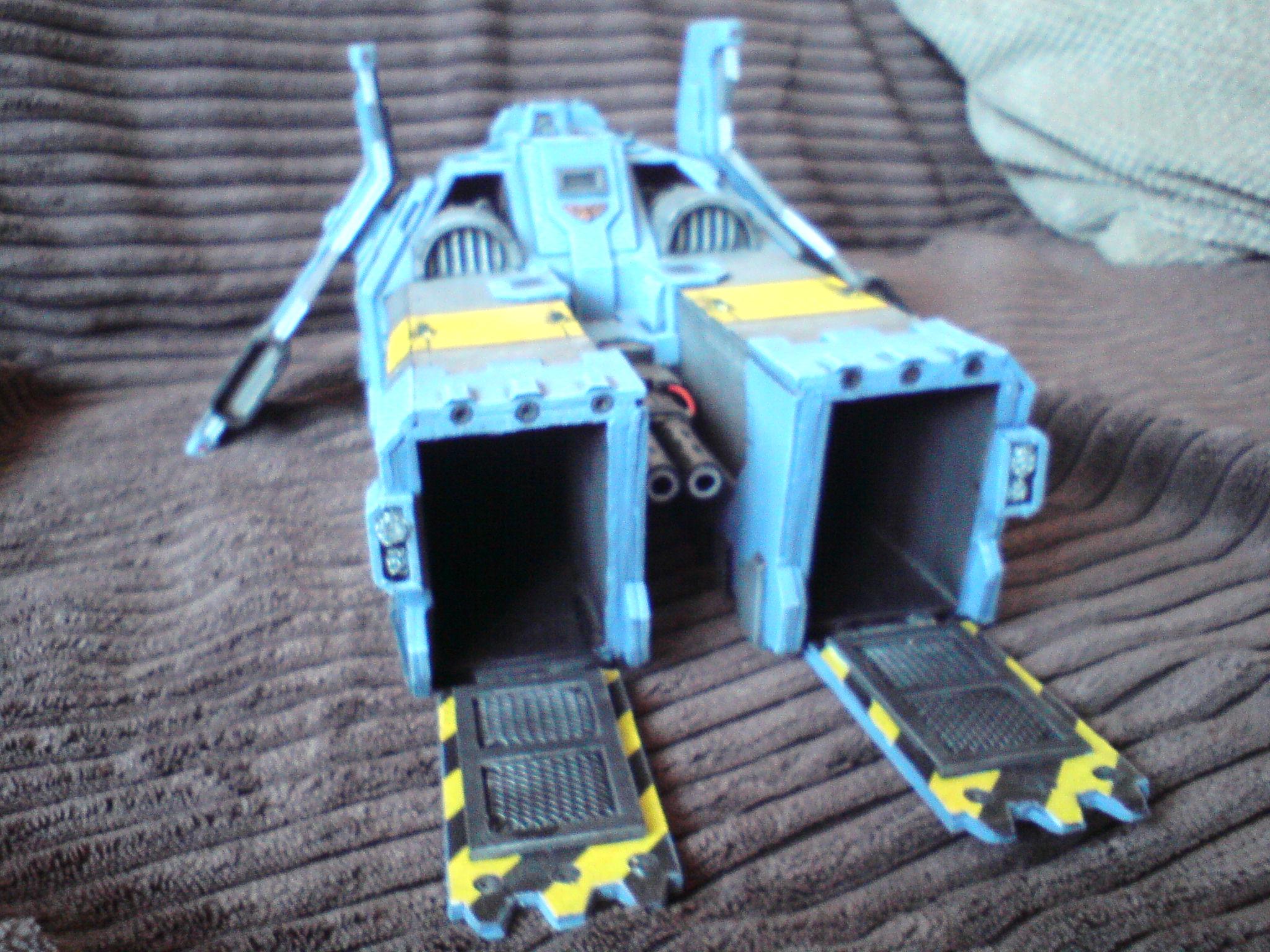 Assault Ramp, Caestus, Space Wolves, Warhammer 40,000, Work In Progress