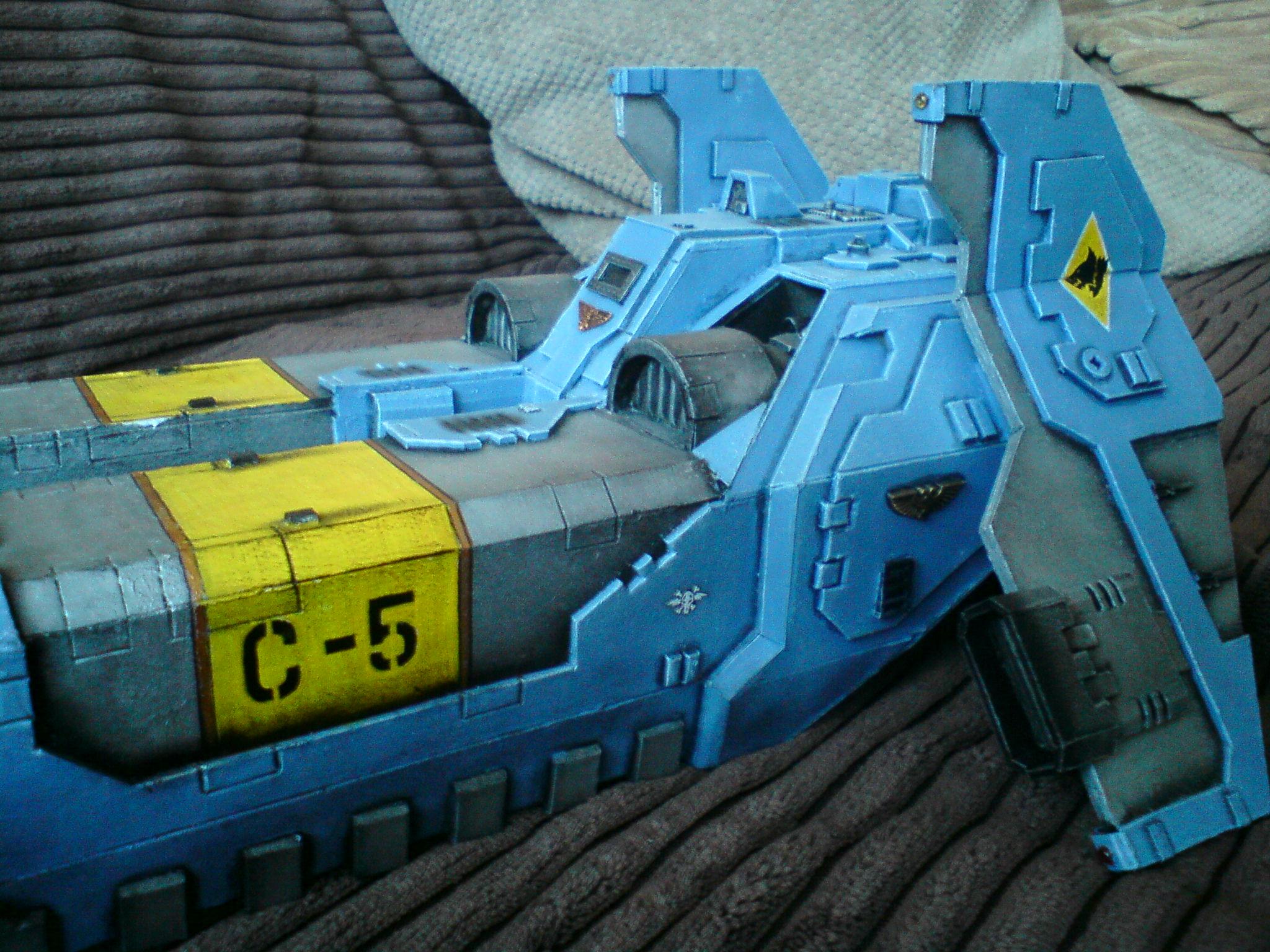 Assault Ramp, Caestus, Space Wolves, Warhammer 40,000, Work In Progress