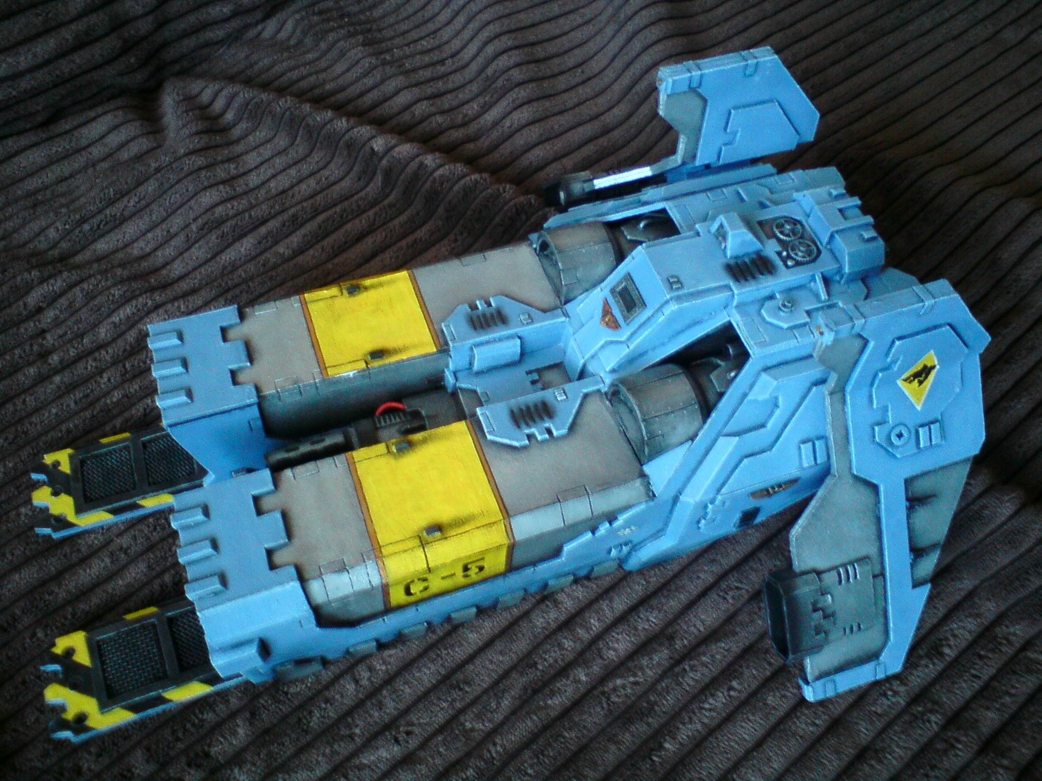 Assault Ramp, Caestus, Forge World, Lander, Ram, Shuttle, Space Wolves, Warhammer 40,000, Work In Progress