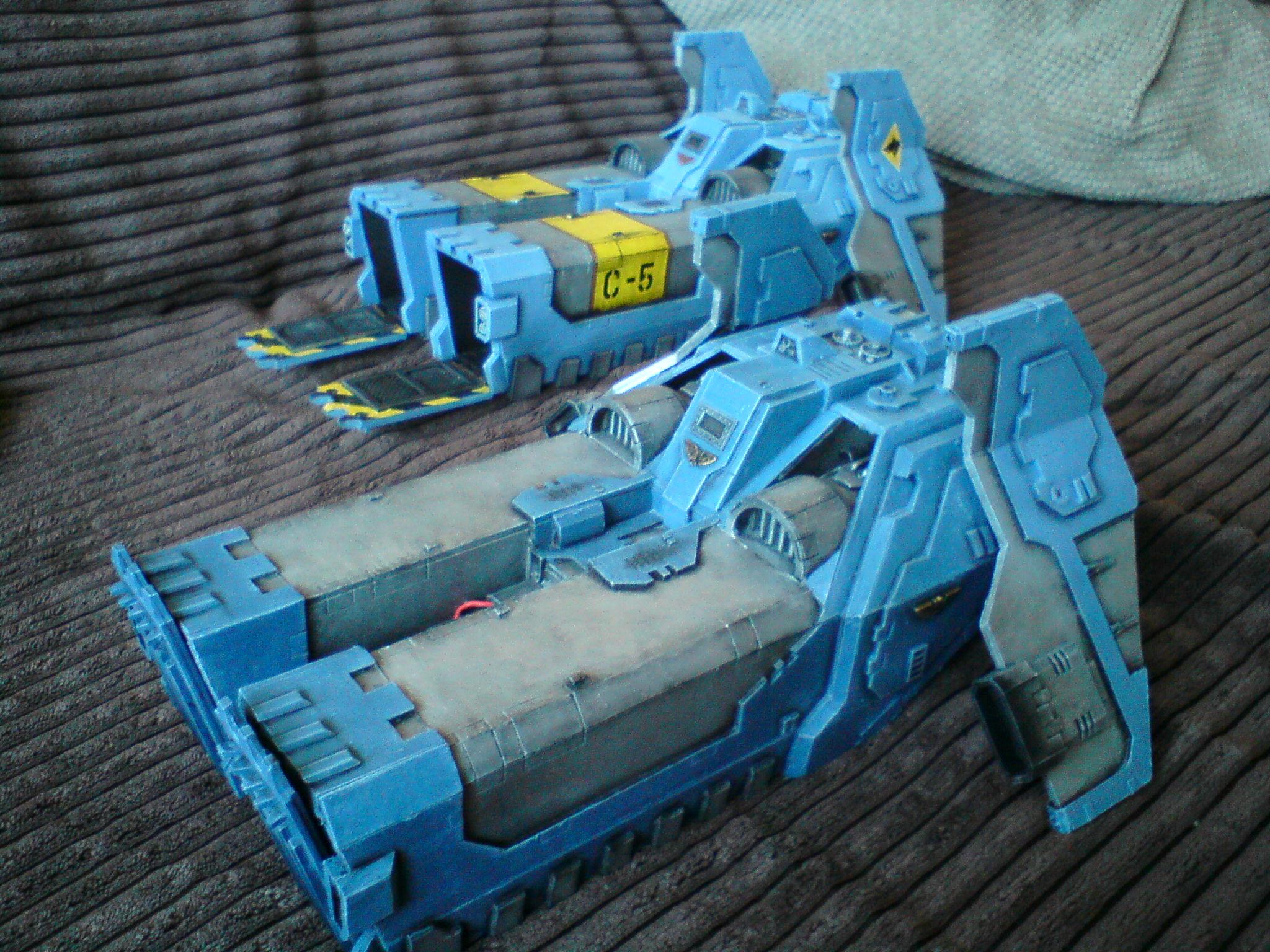 Assault Ramp, Caestus, Space Wolves, Warhammer 40,000, Work In Progress