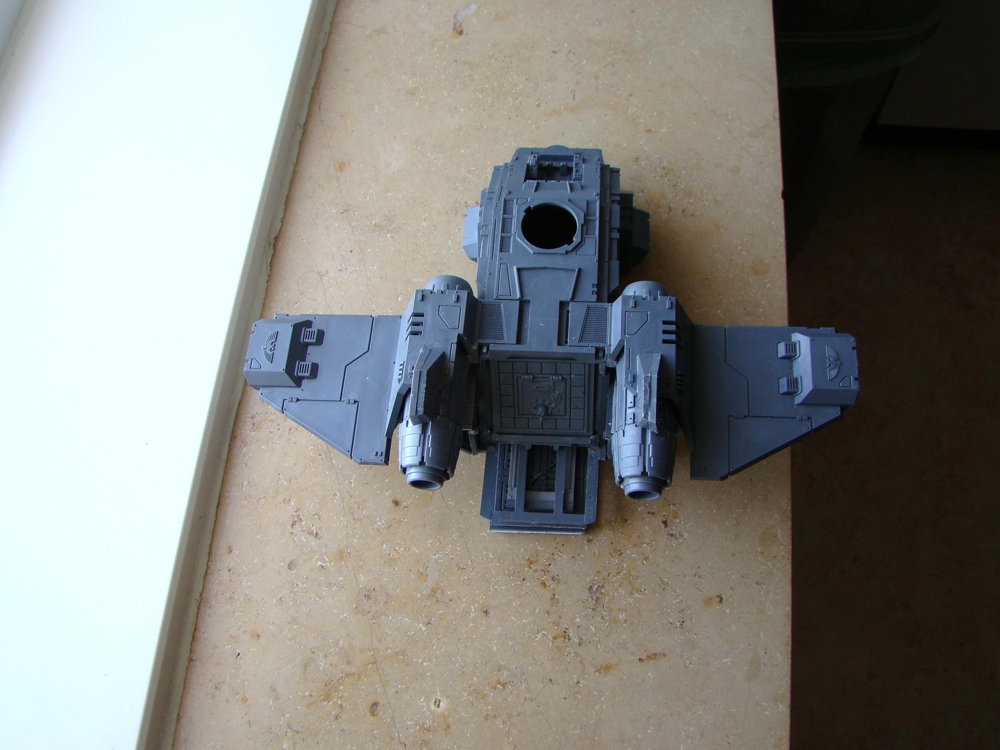 Blood Angels, Space Marines, Storm Raven, Warhammer 40,000, Work In Progress