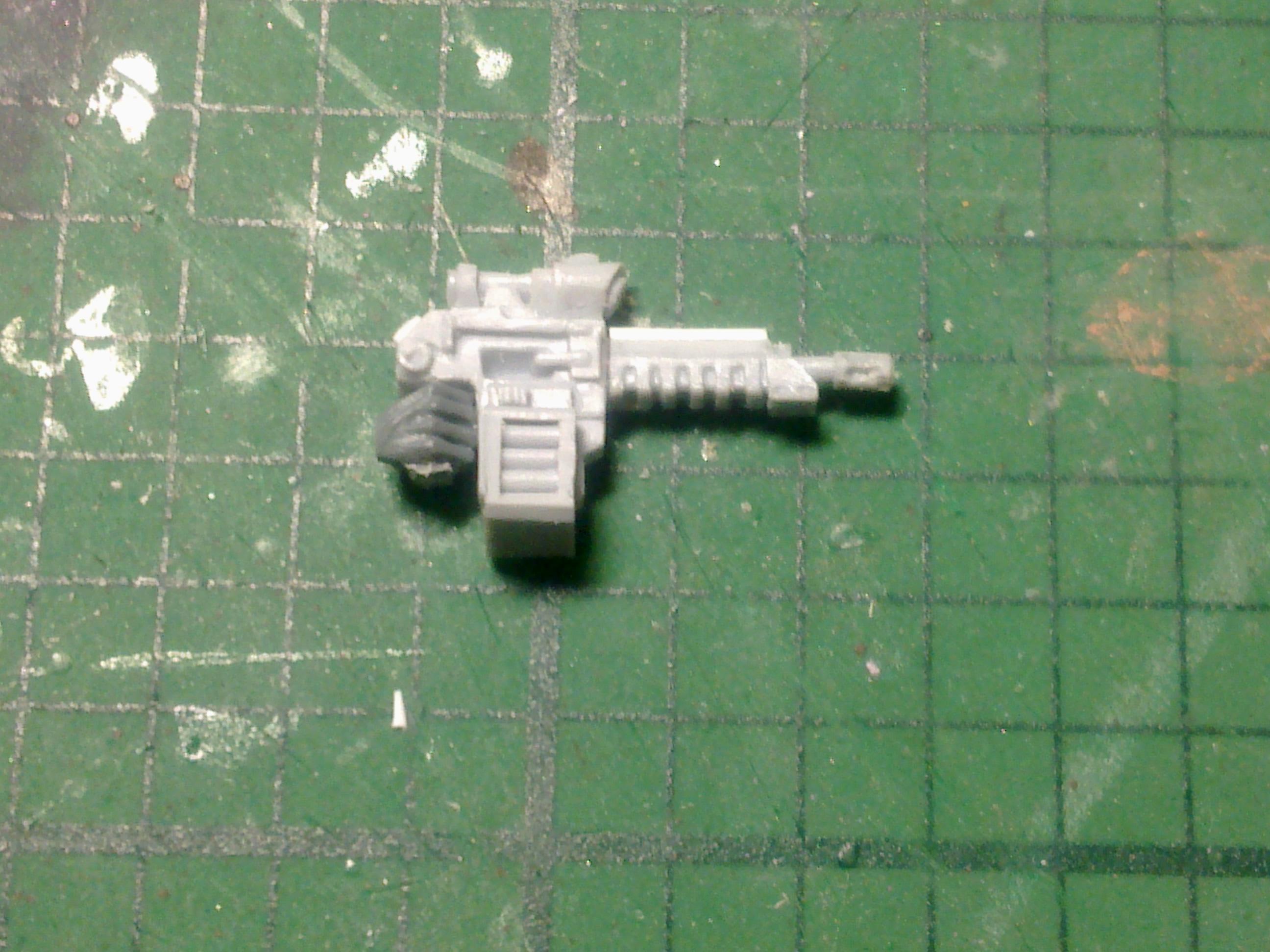 Autogun, Work In Progress