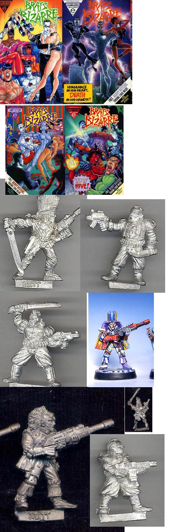 Brats, Confrontation, Juves, Necromunda